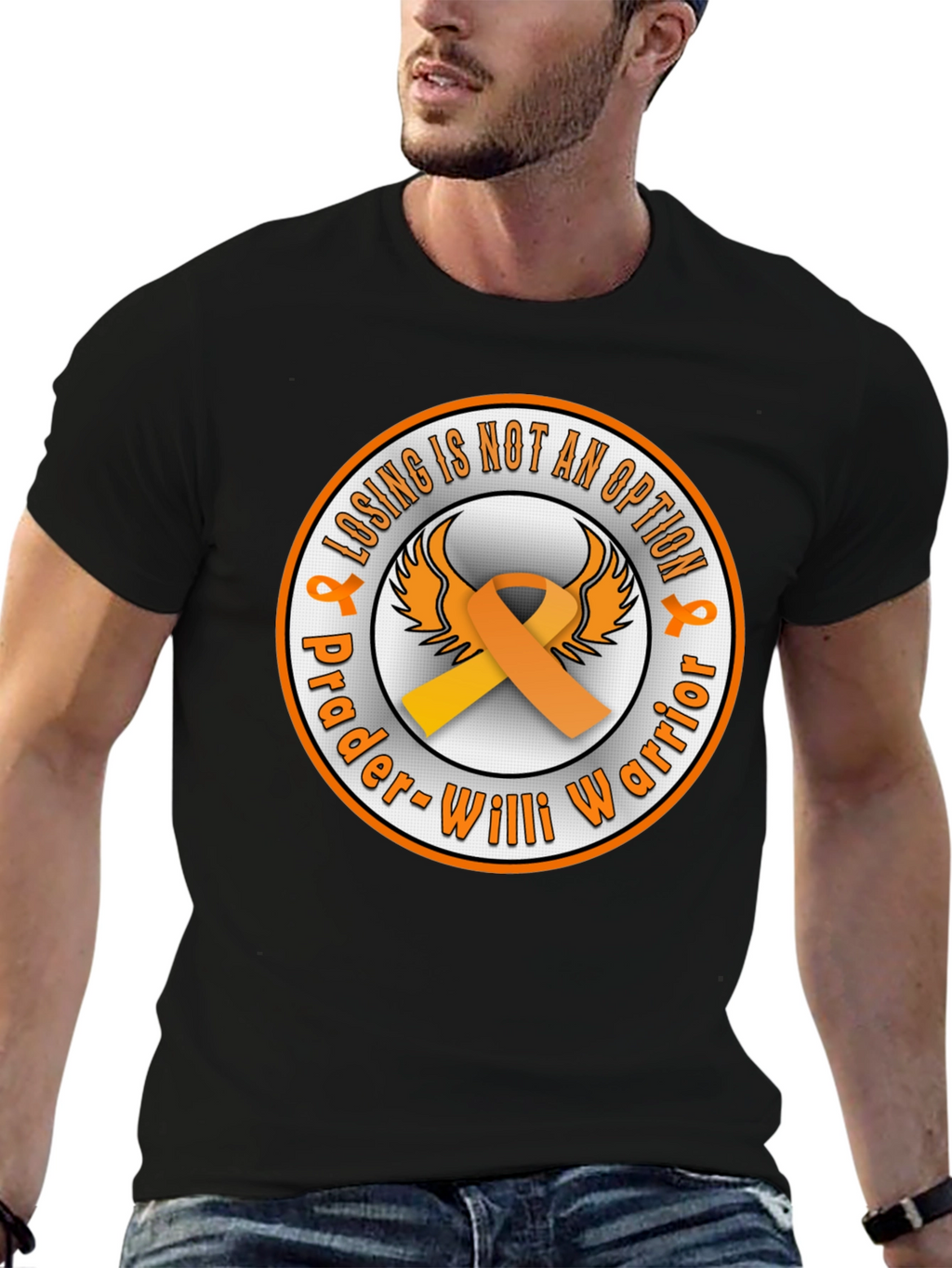 Prader-Willi Warrior Awareness T-Shirt