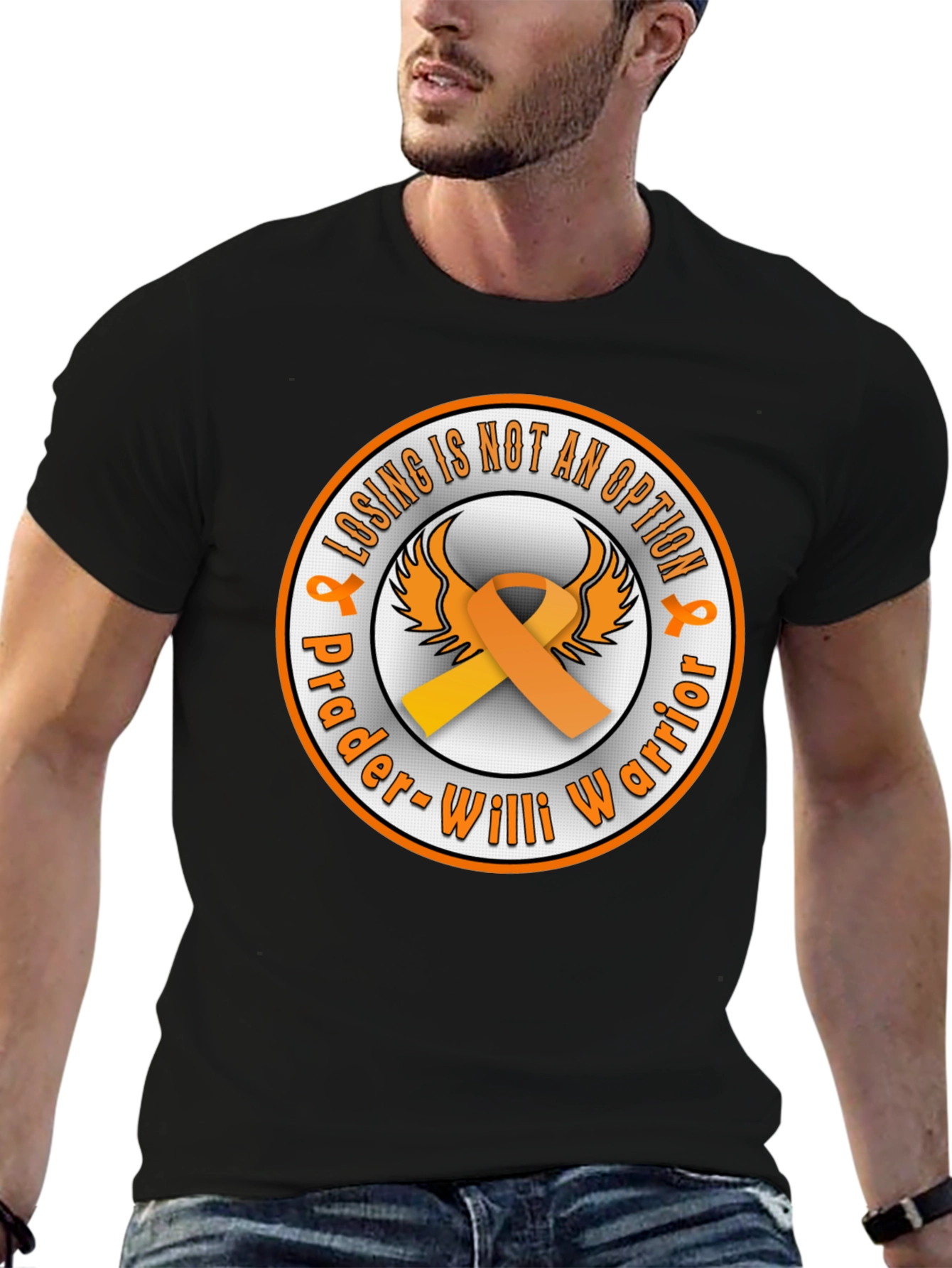Prader-Willi Warrior Awareness T-Shirt