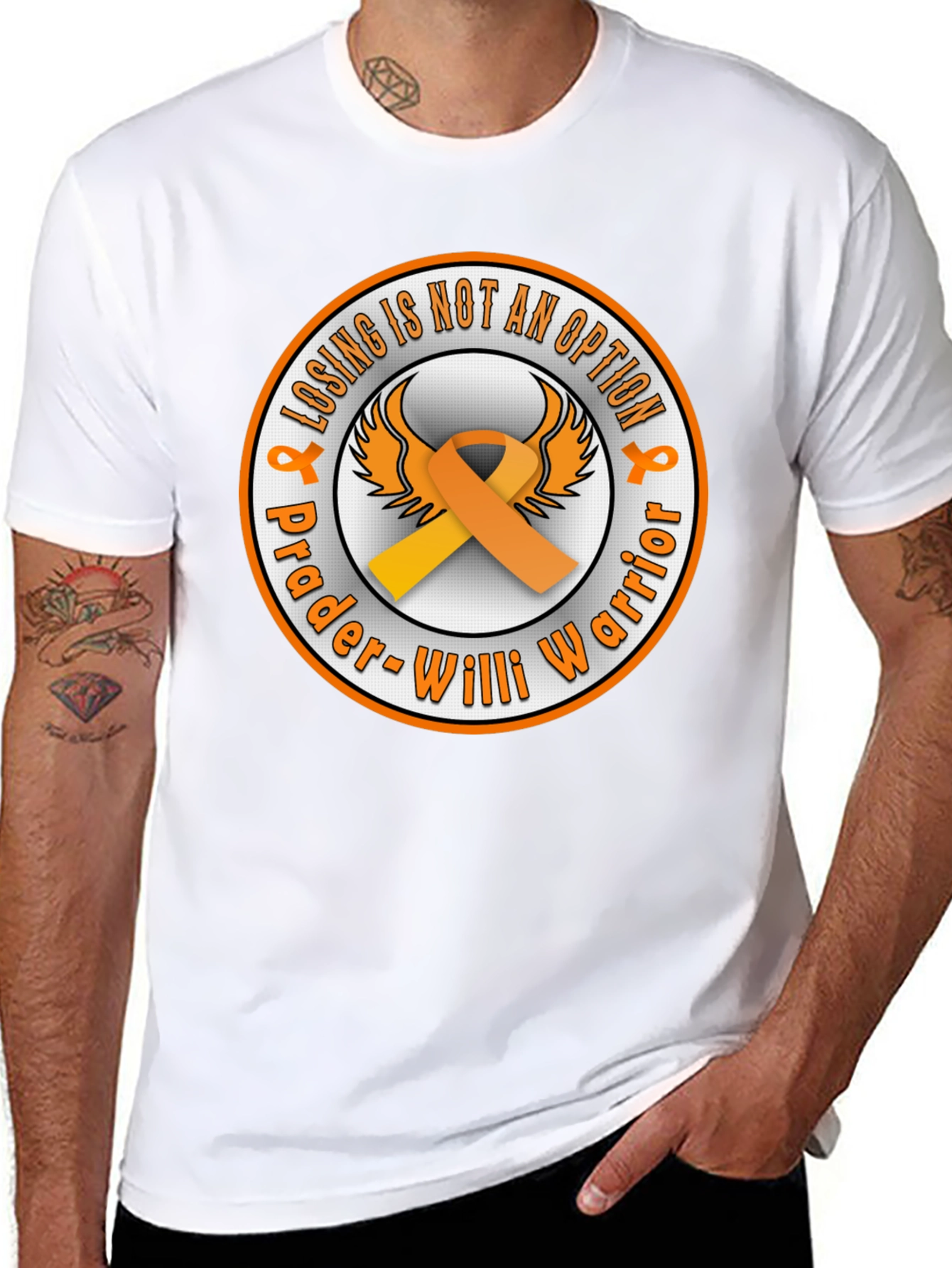 Prader-Willi Warrior Awareness T-Shirt