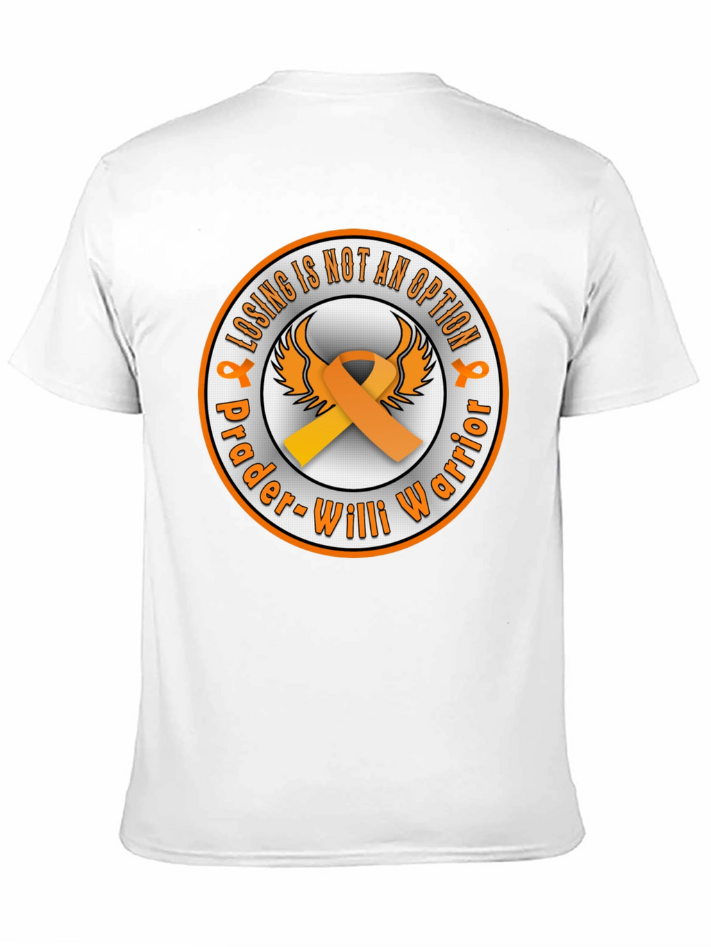 Prader-Willi Warrior Awareness T-Shirt