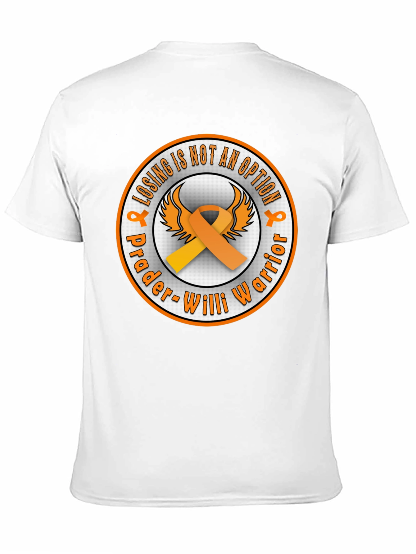 Prader-Willi Warrior Awareness T-Shirt