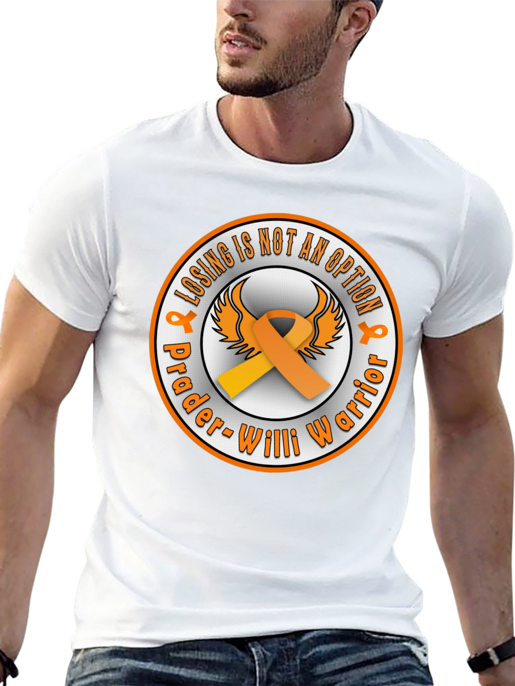 Prader-Willi Warrior Awareness T-Shirt