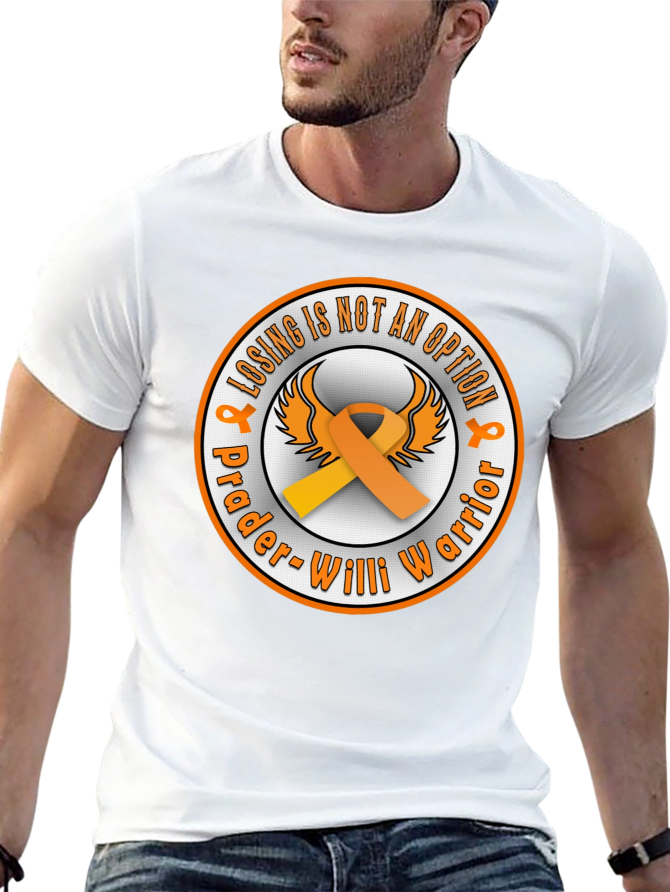 Prader-Willi Warrior Awareness T-Shirt