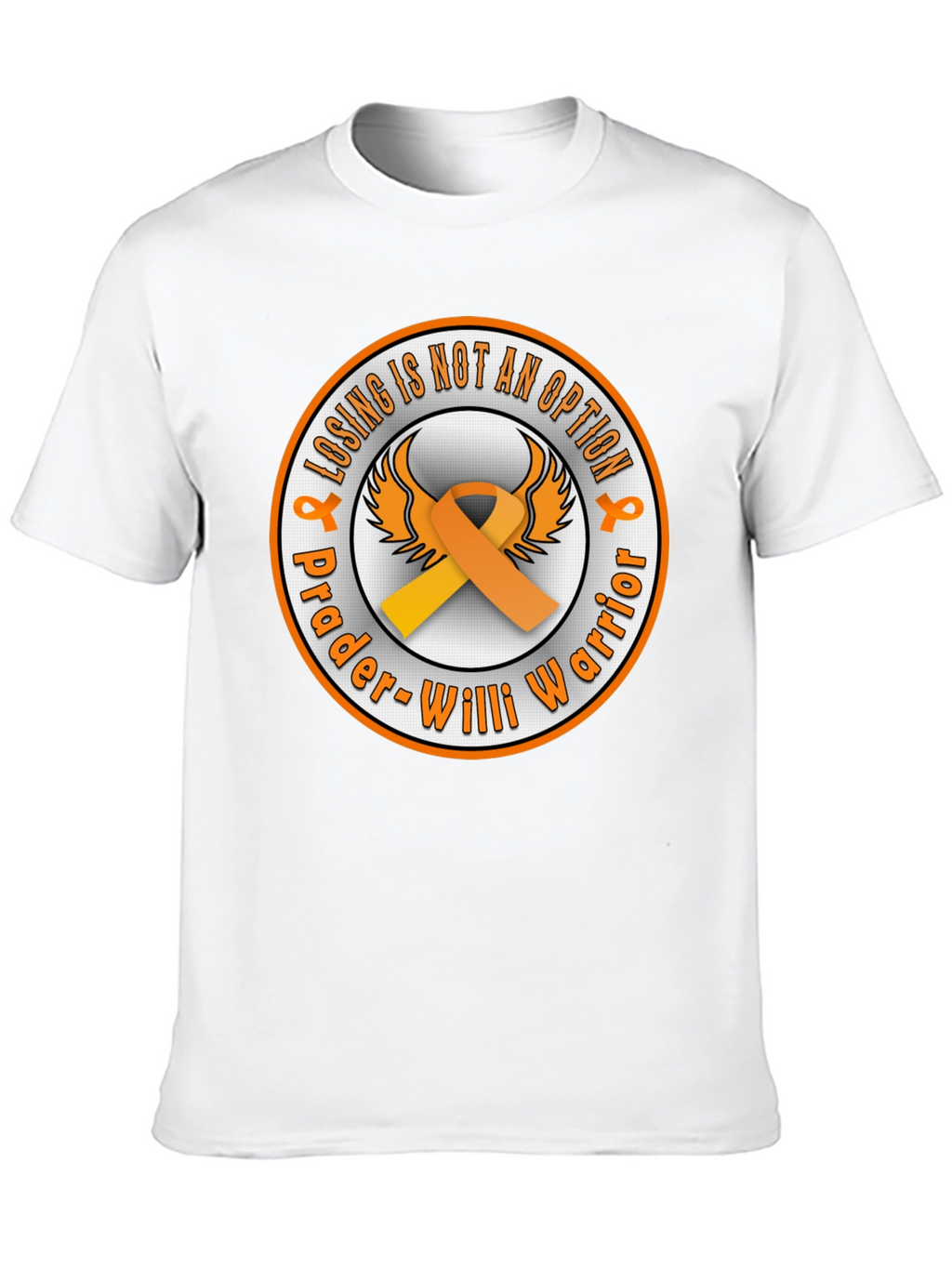 Prader-Willi Warrior Awareness T-Shirt