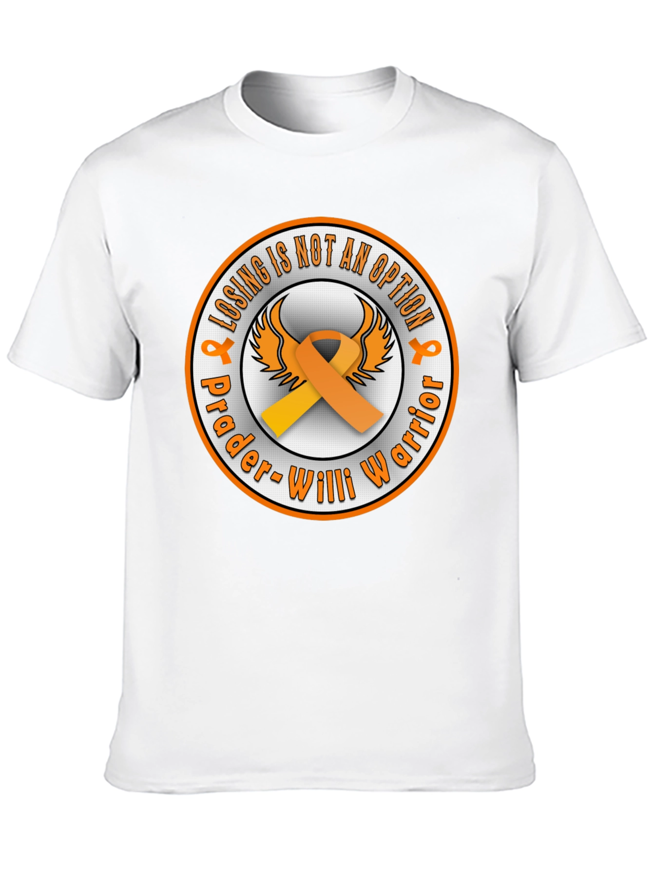 Prader-Willi Warrior Awareness T-Shirt
