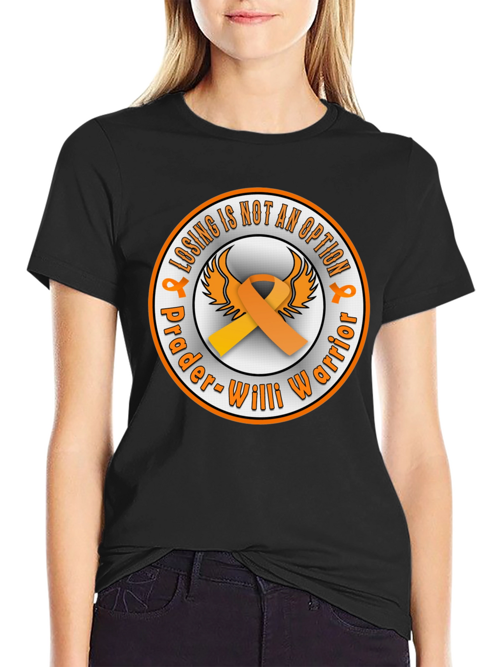 Prader-Willi Warrior Awareness T-Shirt