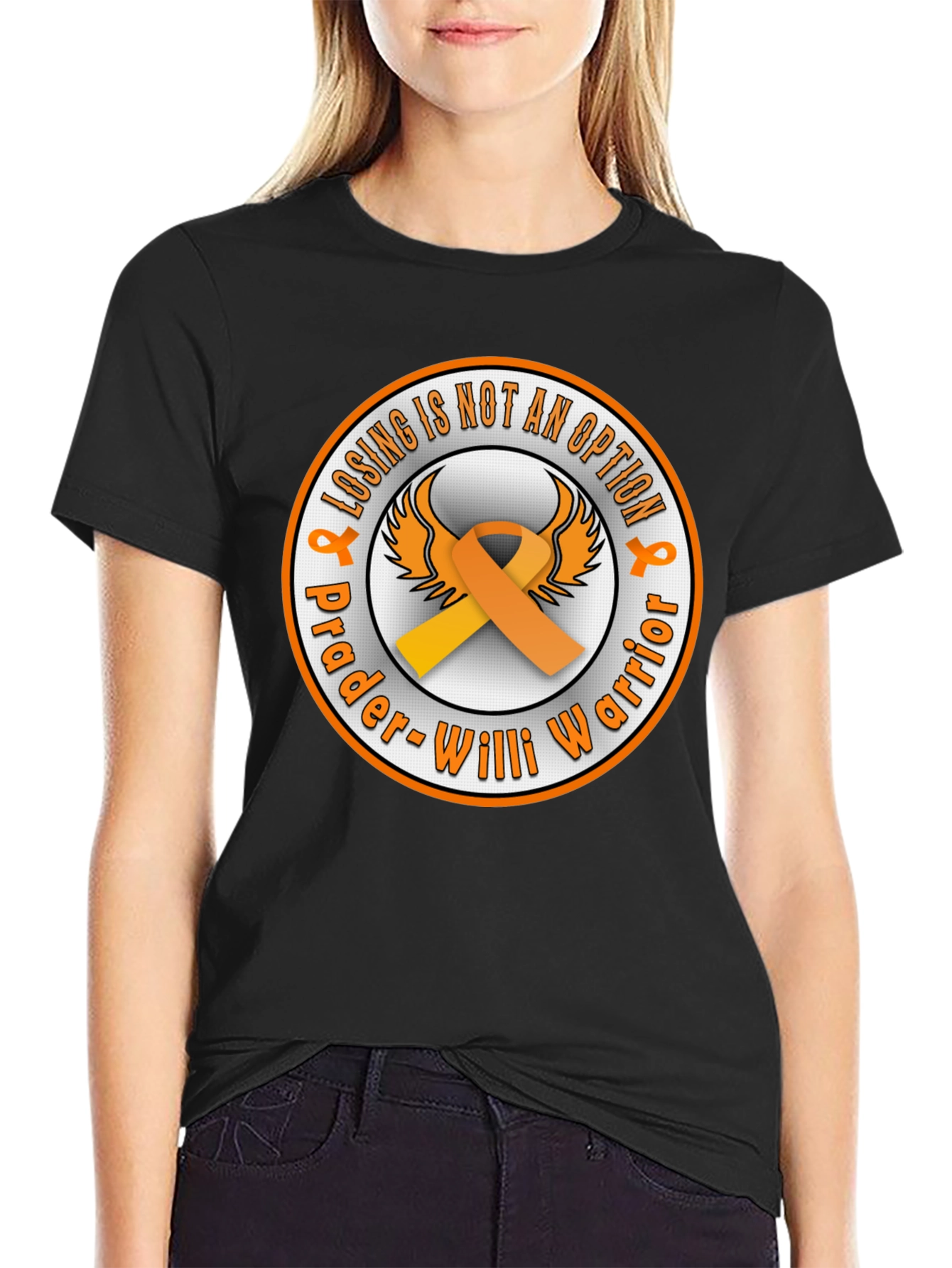 Prader-Willi Warrior Awareness T-Shirt
