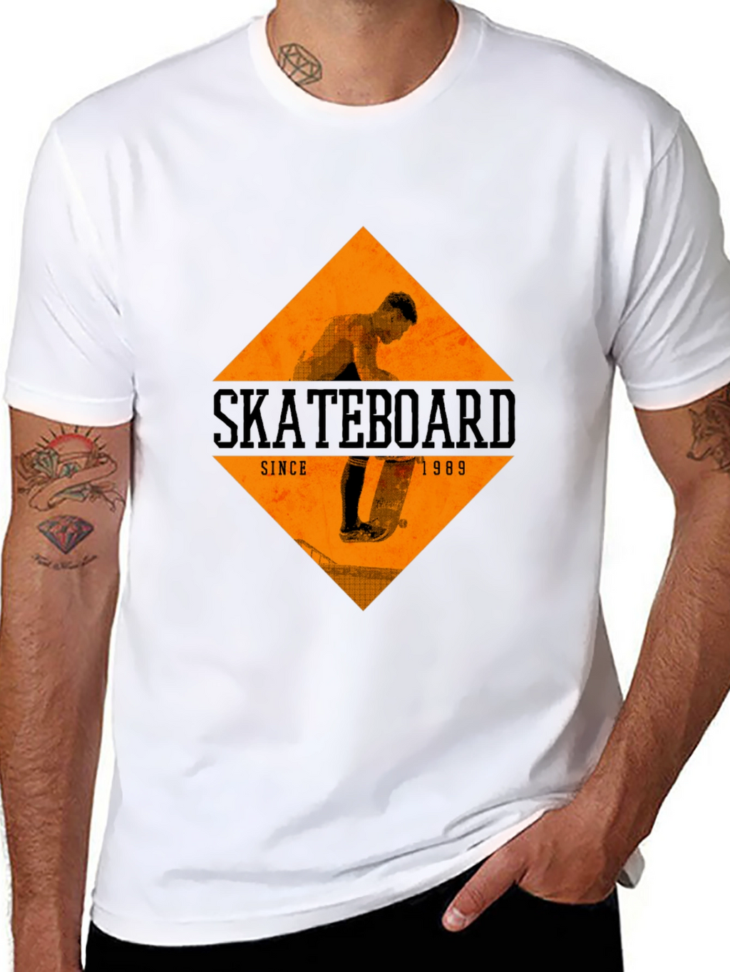 Skateboard Since 1989 T-Shirt