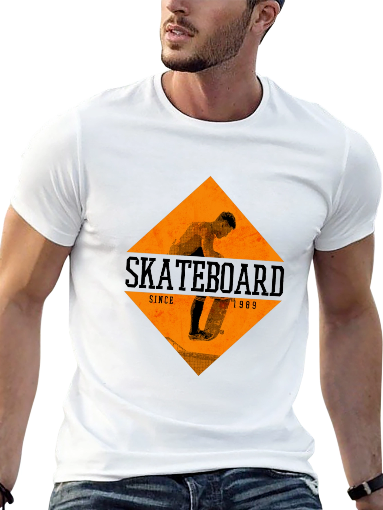Skateboard Since 1989 T-Shirt