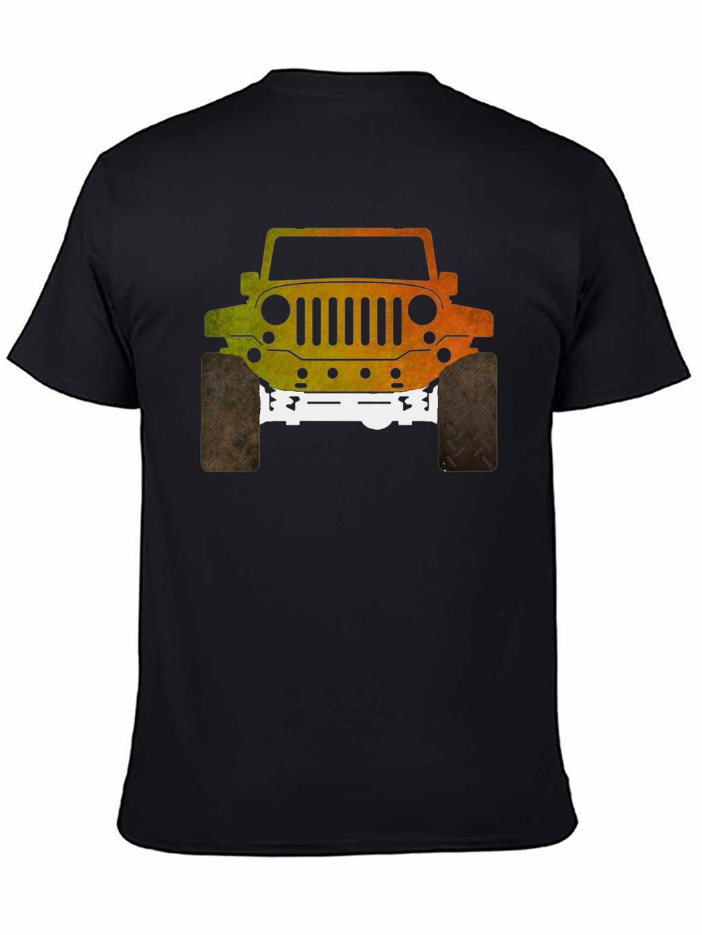 Off-Road Jeep Graphic Tee - Black