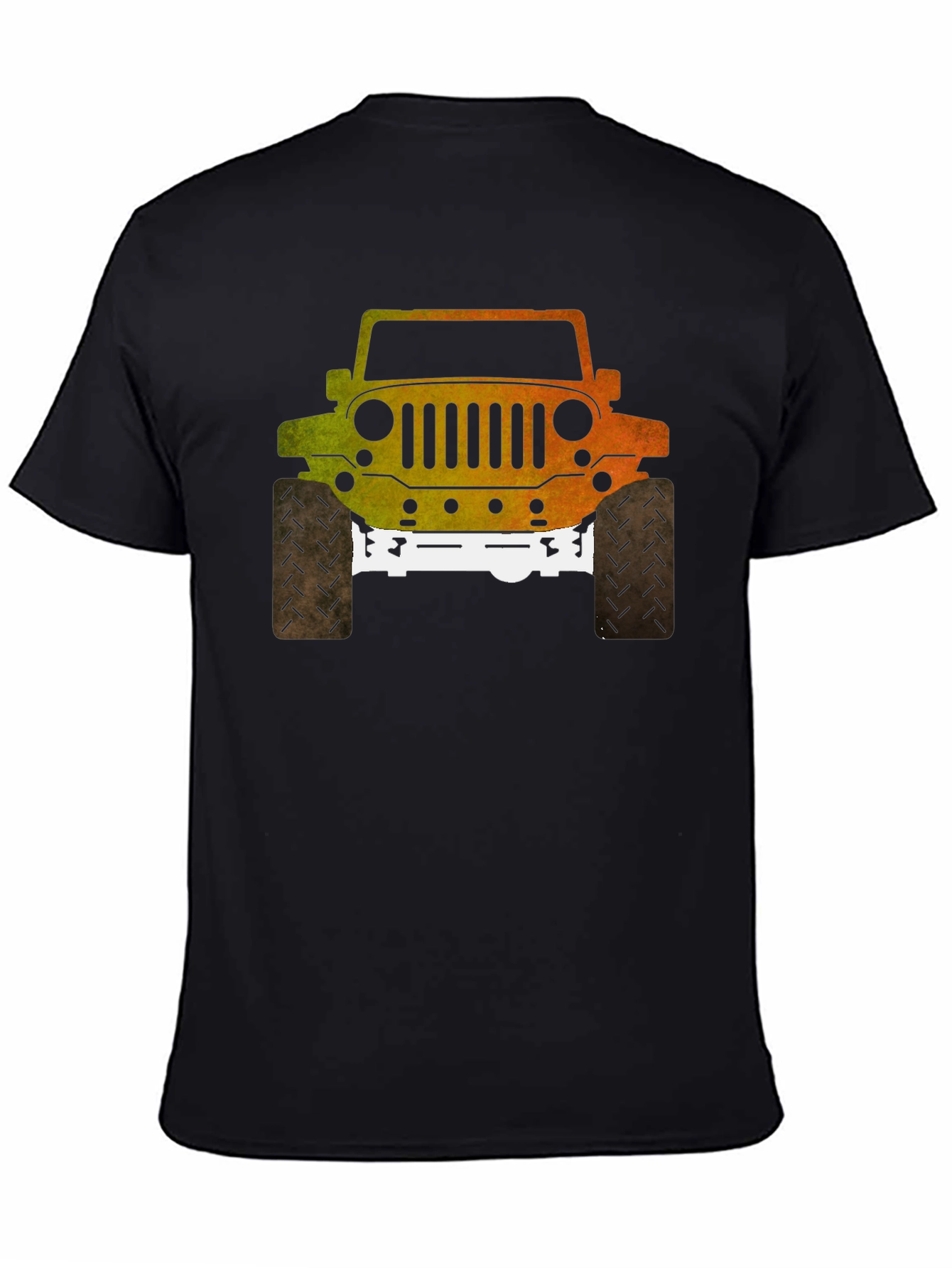 Off-Road Jeep Graphic Tee - Black
