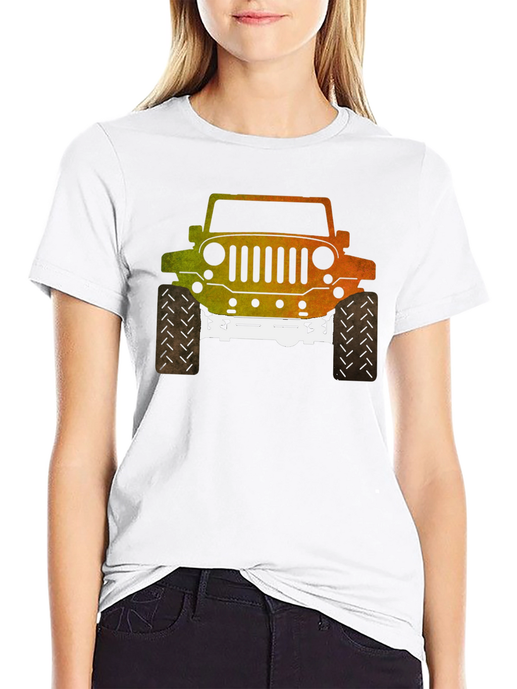 Off-Road Jeep Graphic Tee - Black