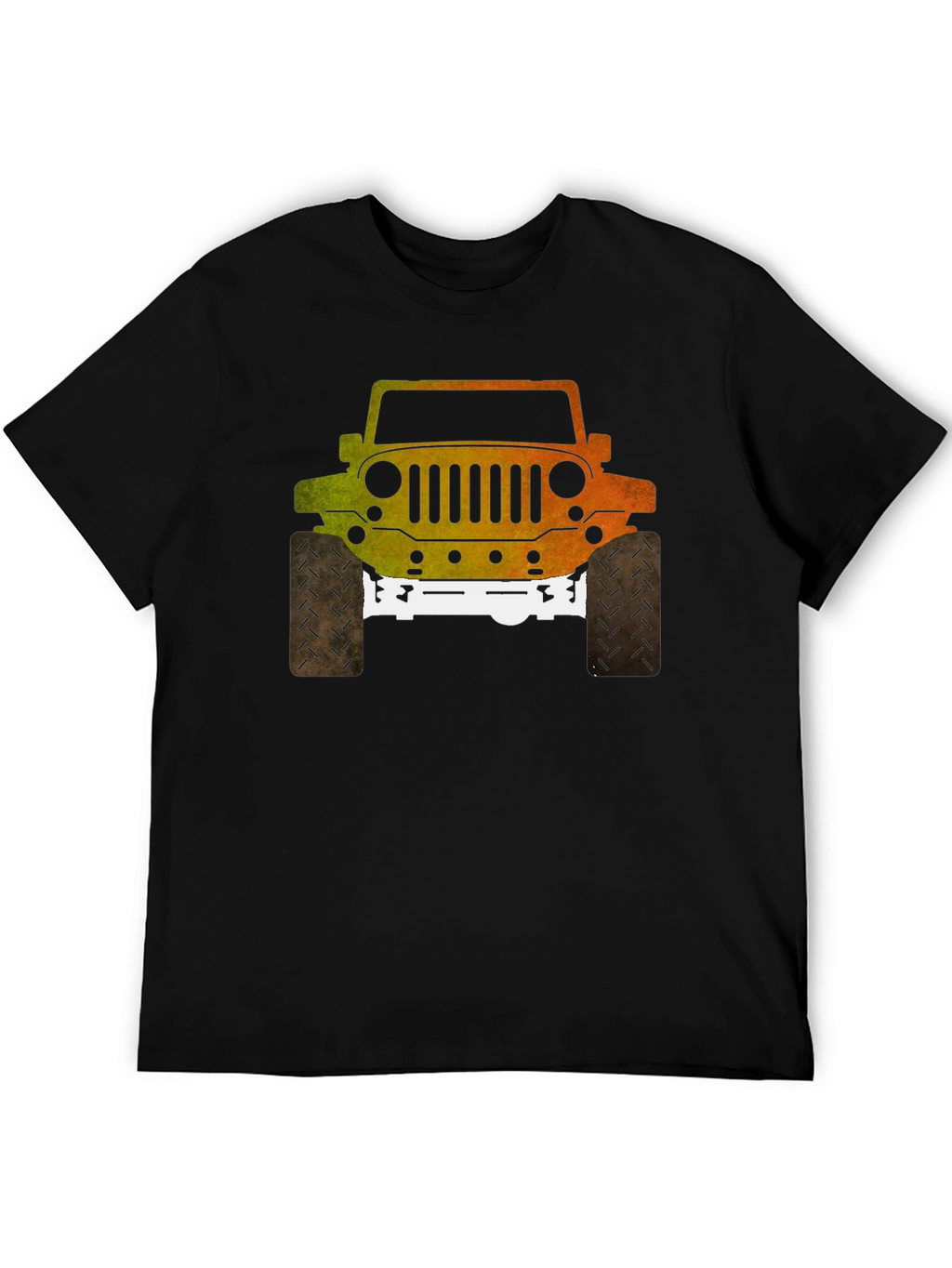Off-Road Jeep Graphic Tee - Black