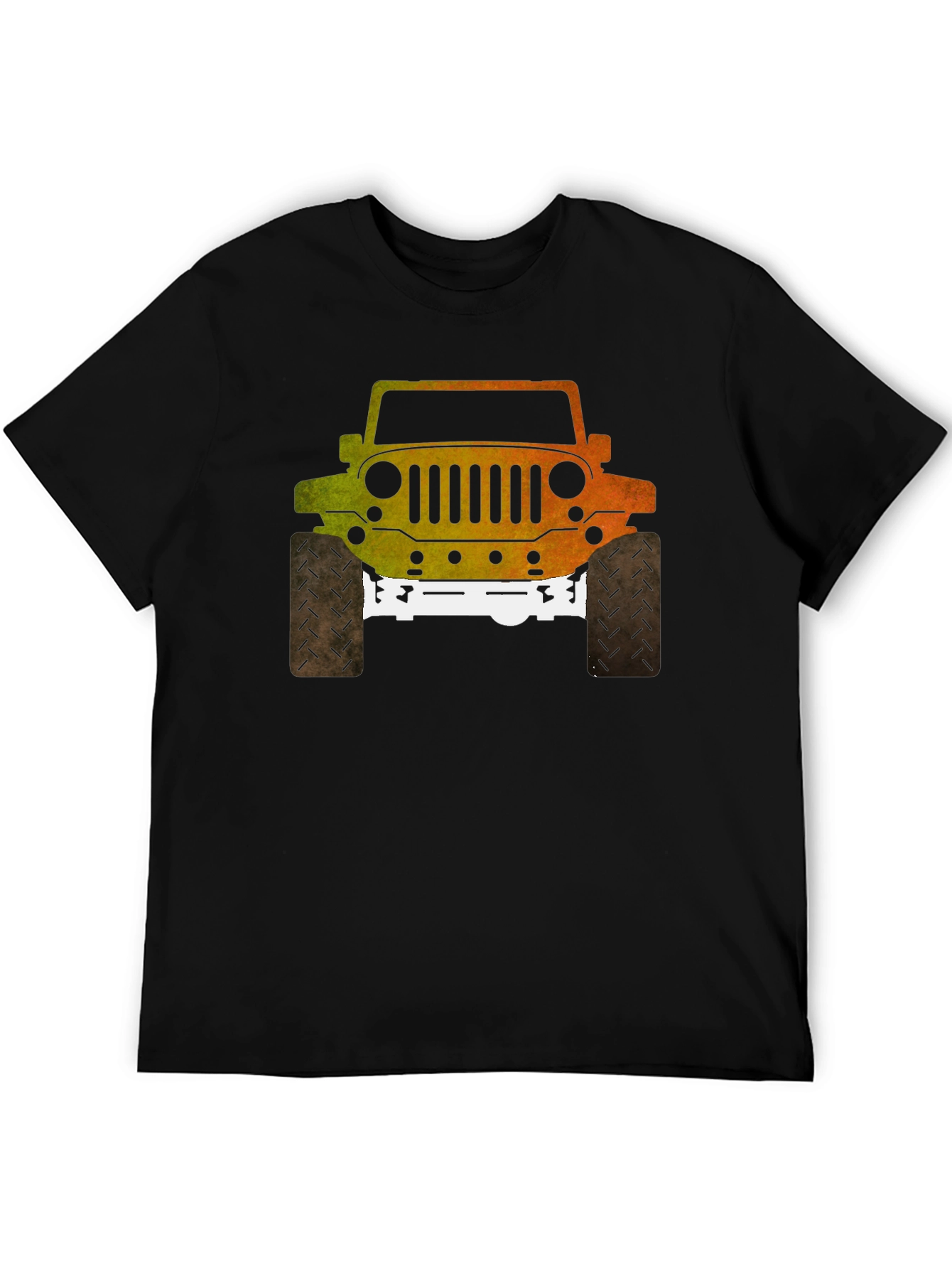 Off-Road Jeep Graphic Tee - Black