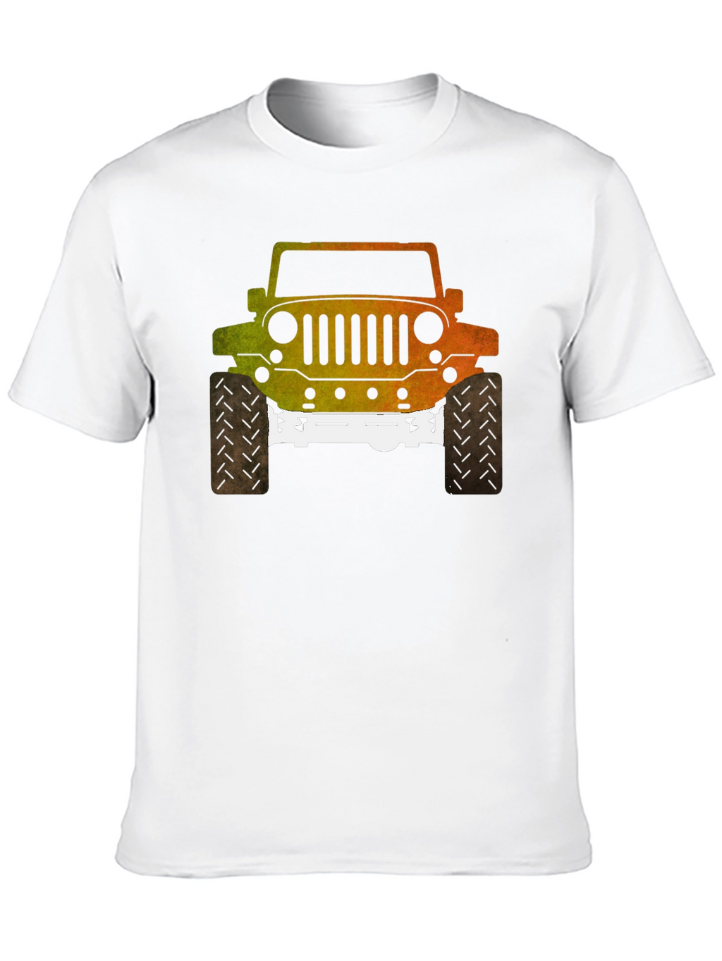 Off-Road Jeep Graphic Tee - Black