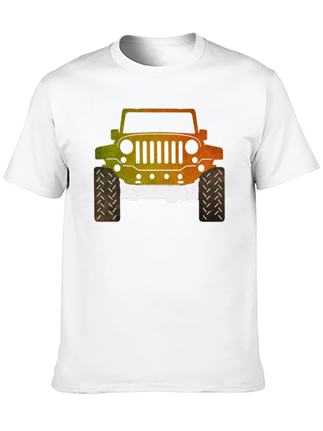 Off-Road Jeep Graphic Tee - Black
