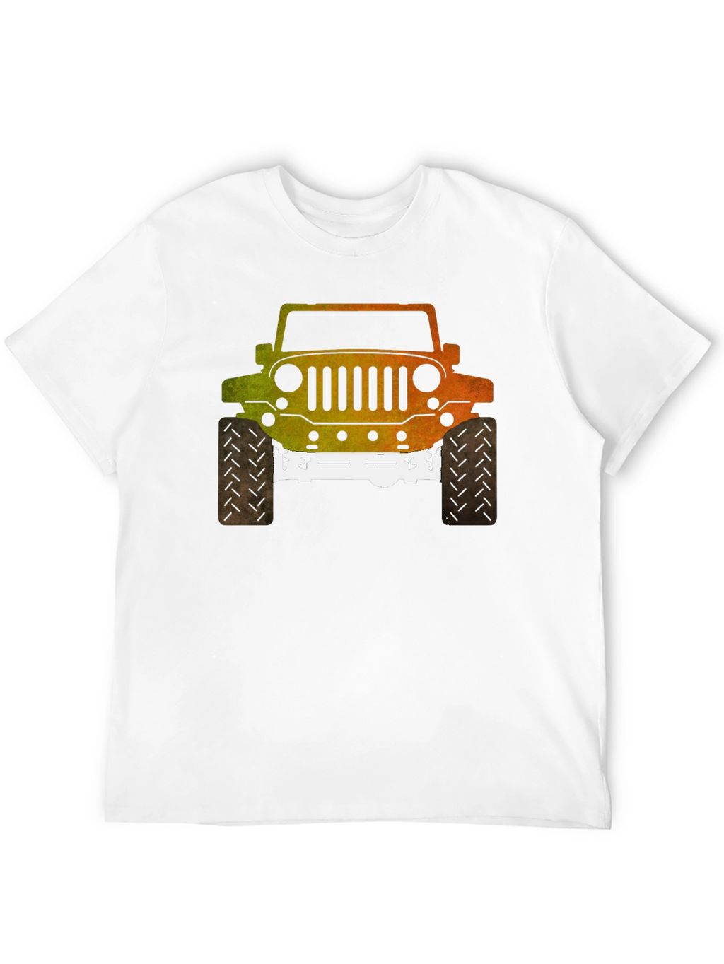 Off-Road Jeep Graphic Tee - Black