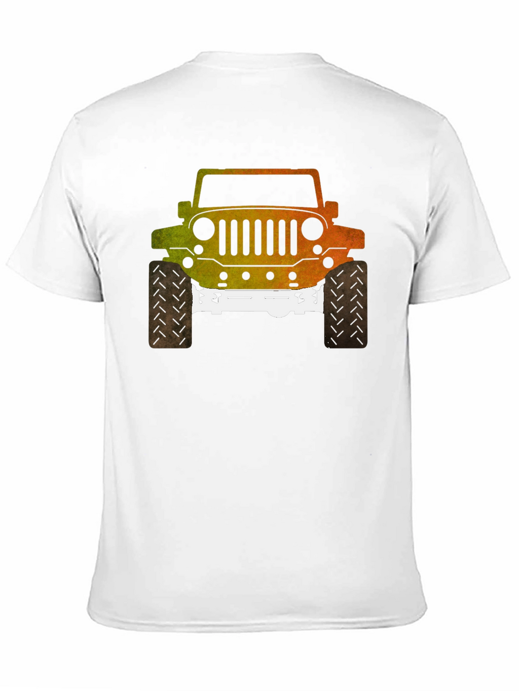 Off-Road Jeep Graphic Tee - Black