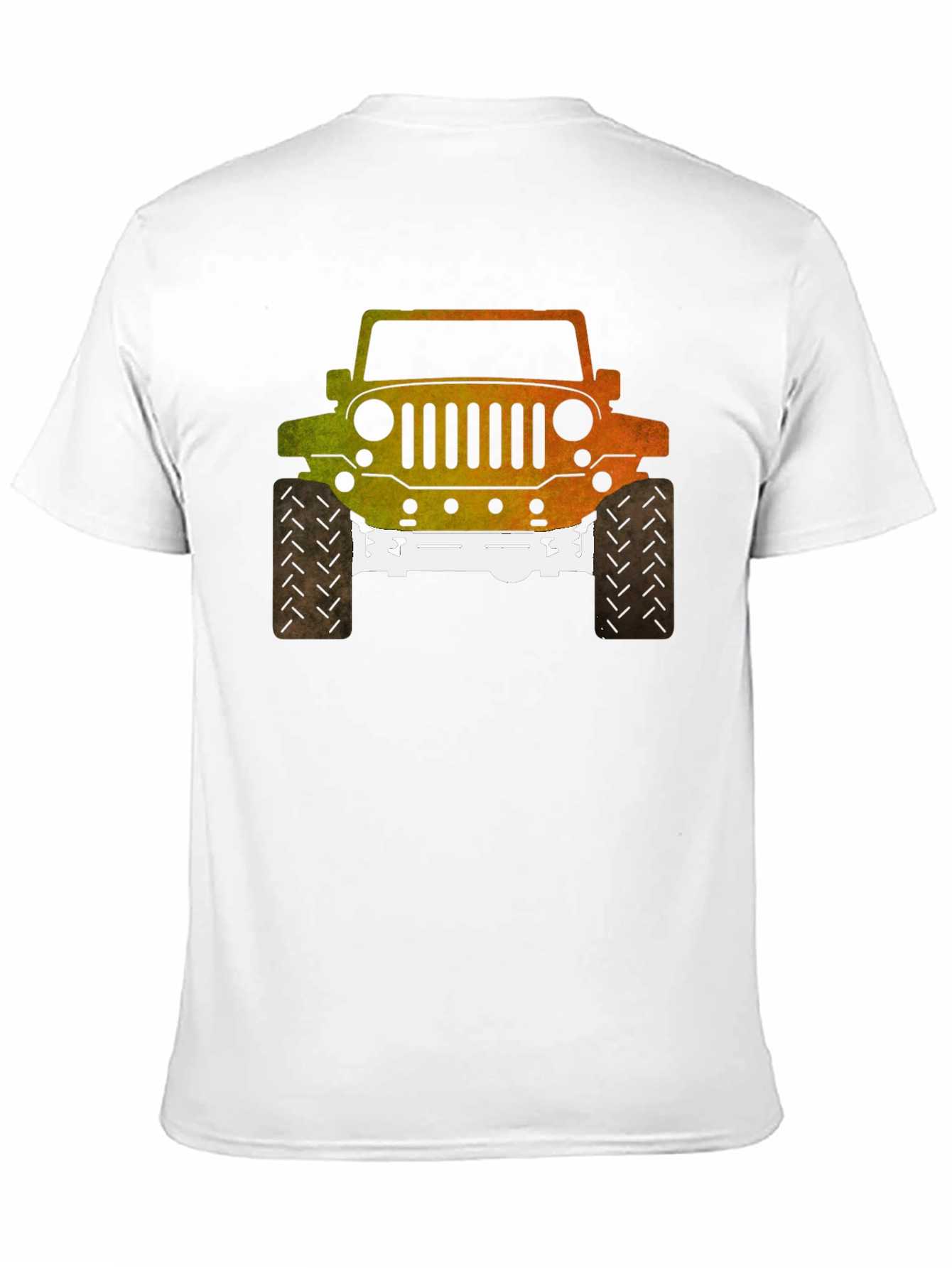 Off-Road Jeep Graphic Tee - Black