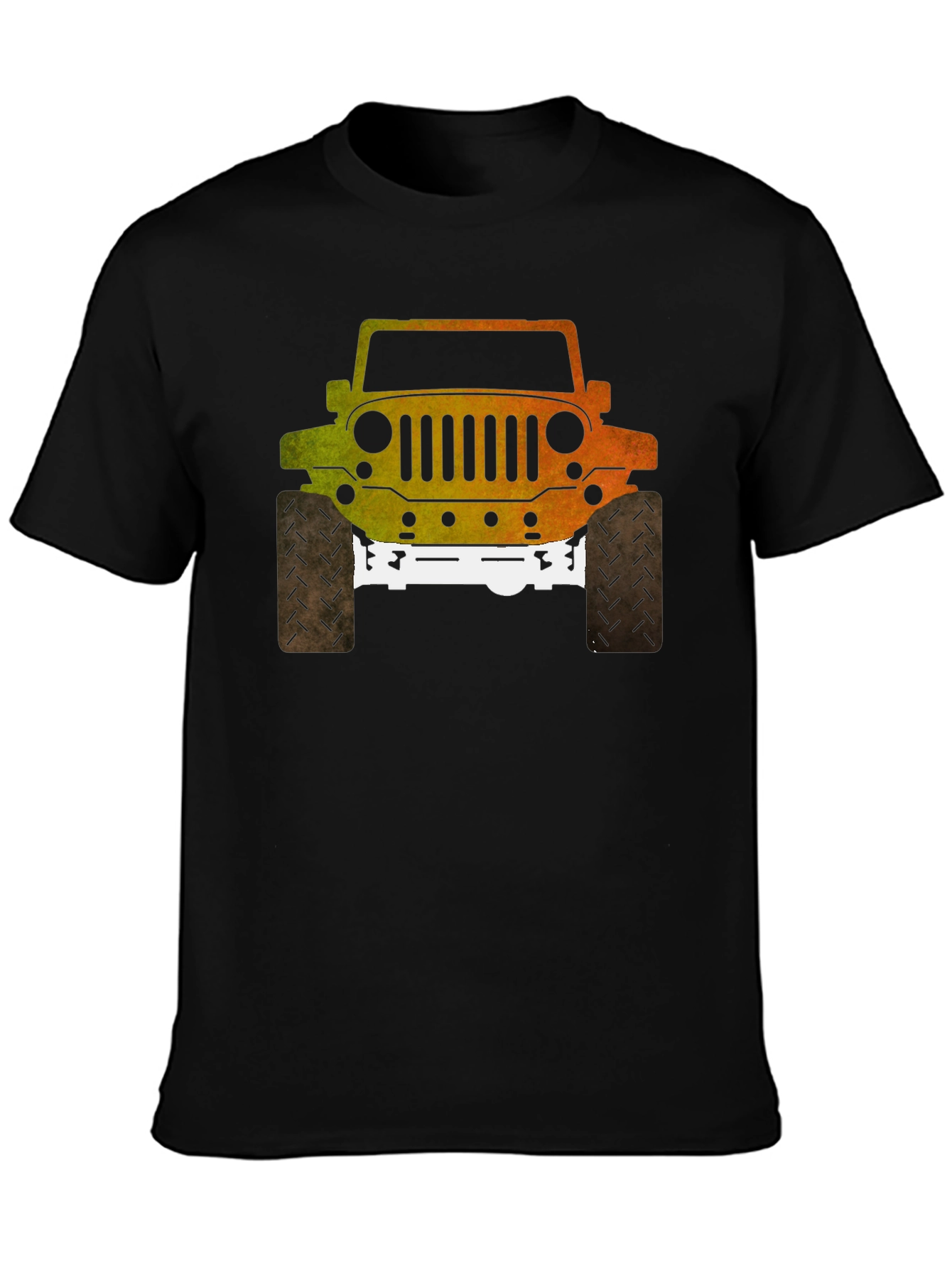 Off-Road Jeep Graphic Tee - Black