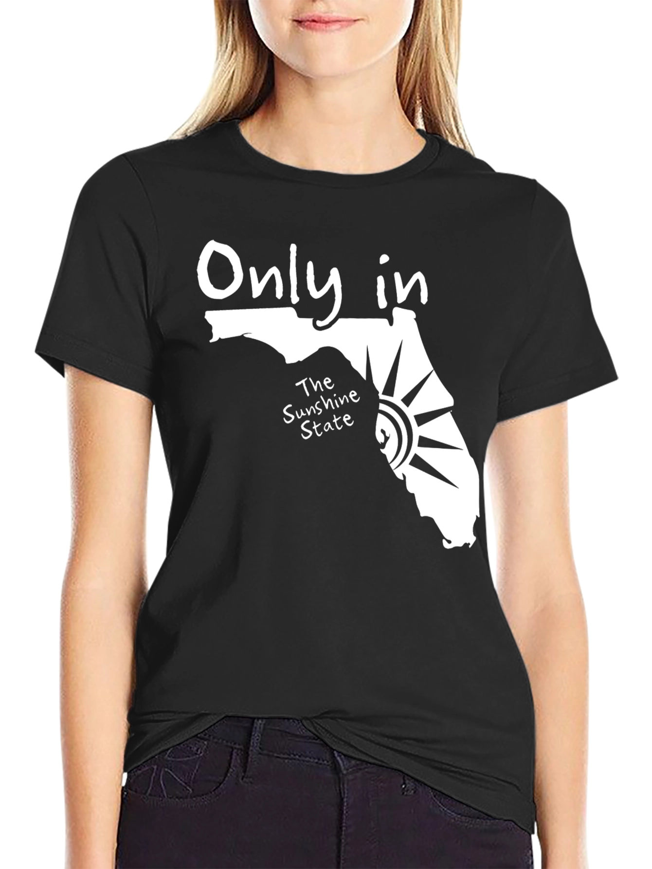 Only In Florida Graphic T-Shirt - The Sunshine State