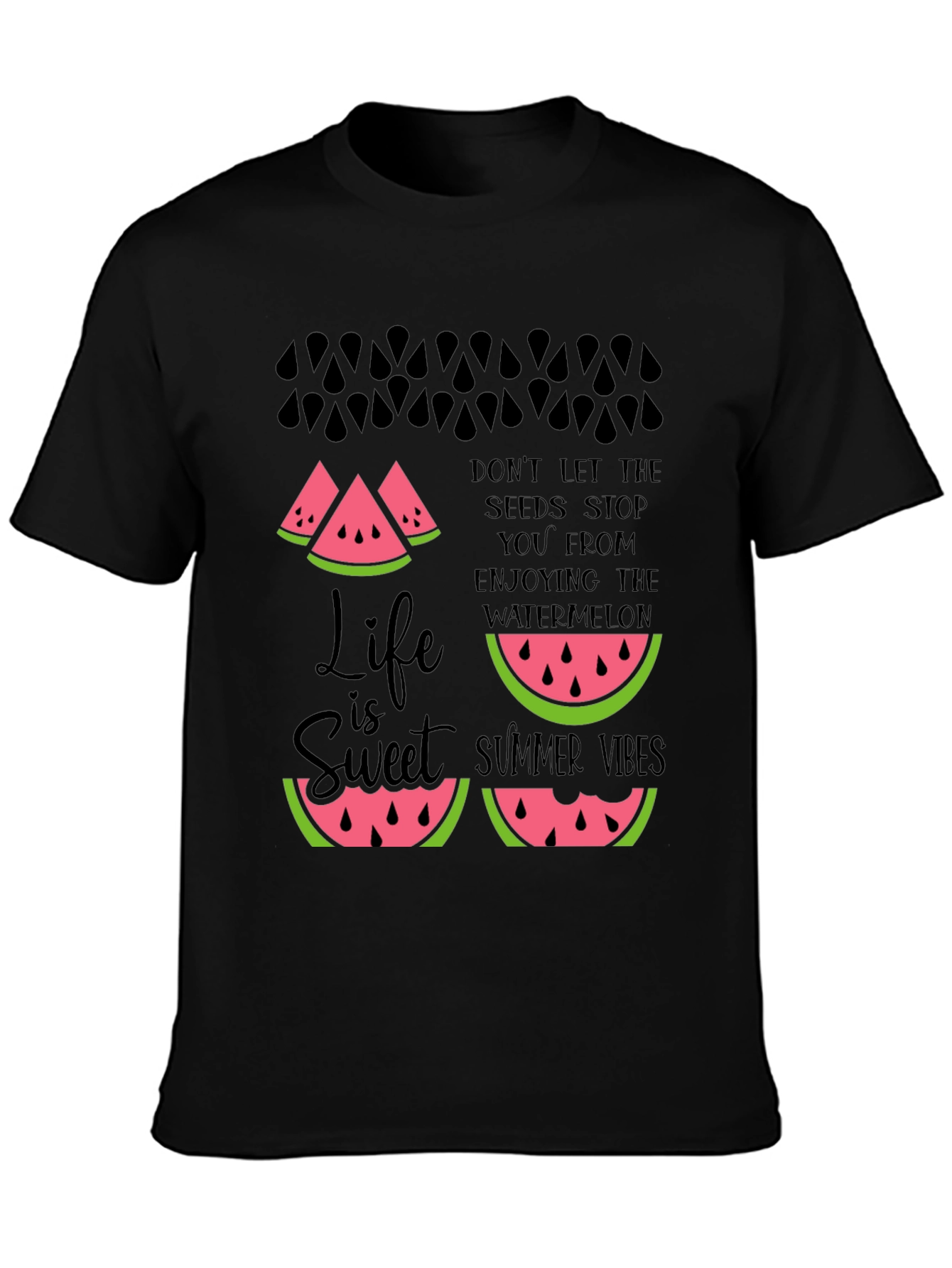 Summer Watermelon Graphic Tee
