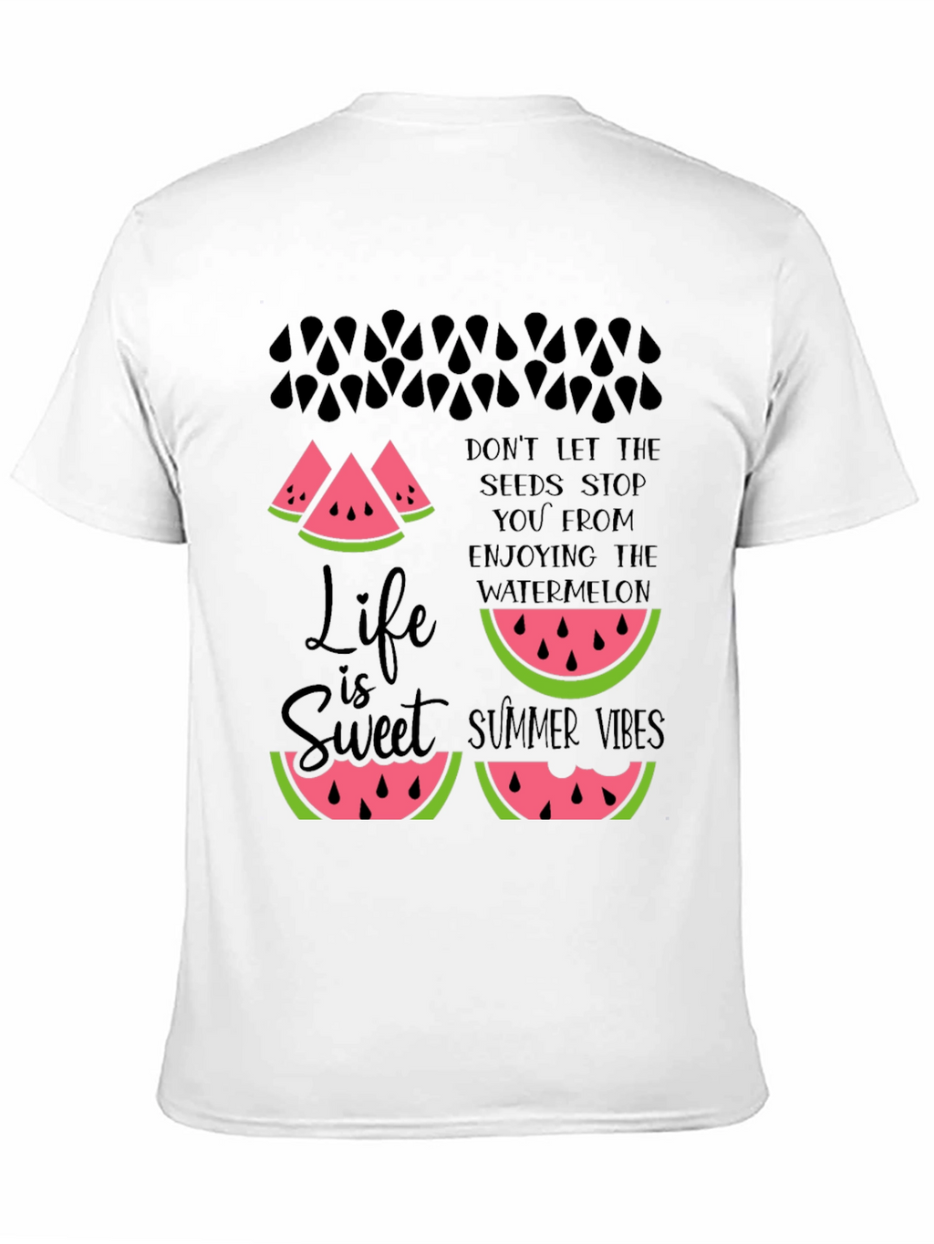 Summer Watermelon Graphic Tee