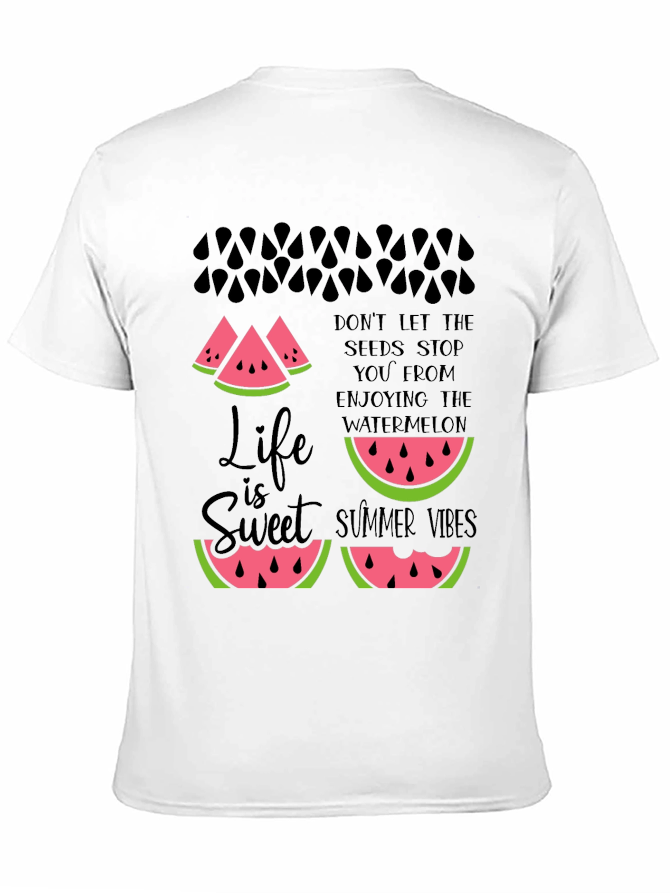 Summer Watermelon Graphic Tee