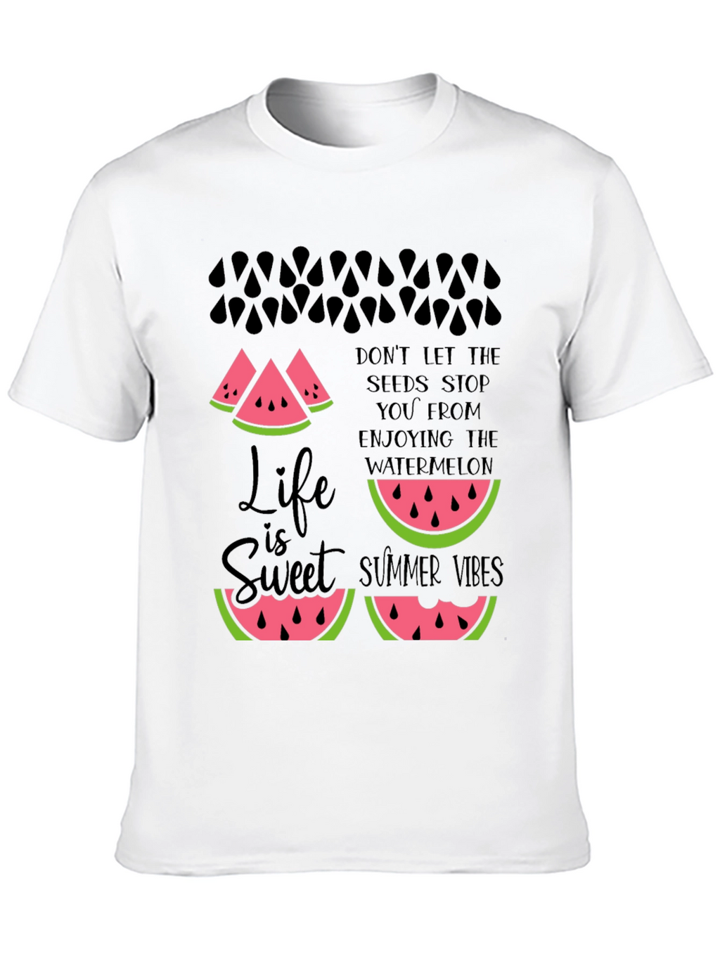 Summer Watermelon Graphic Tee