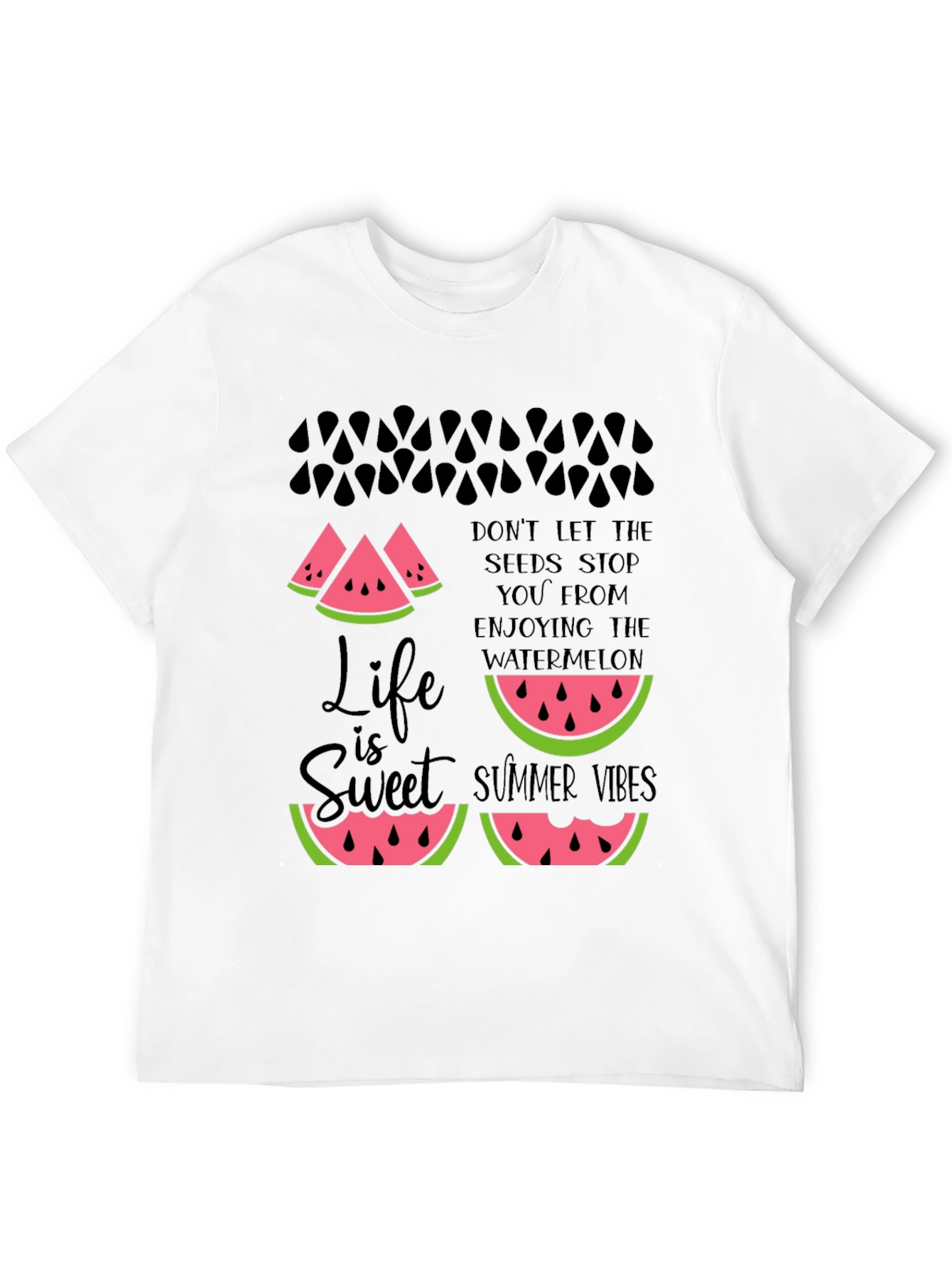 Summer Watermelon Graphic Tee