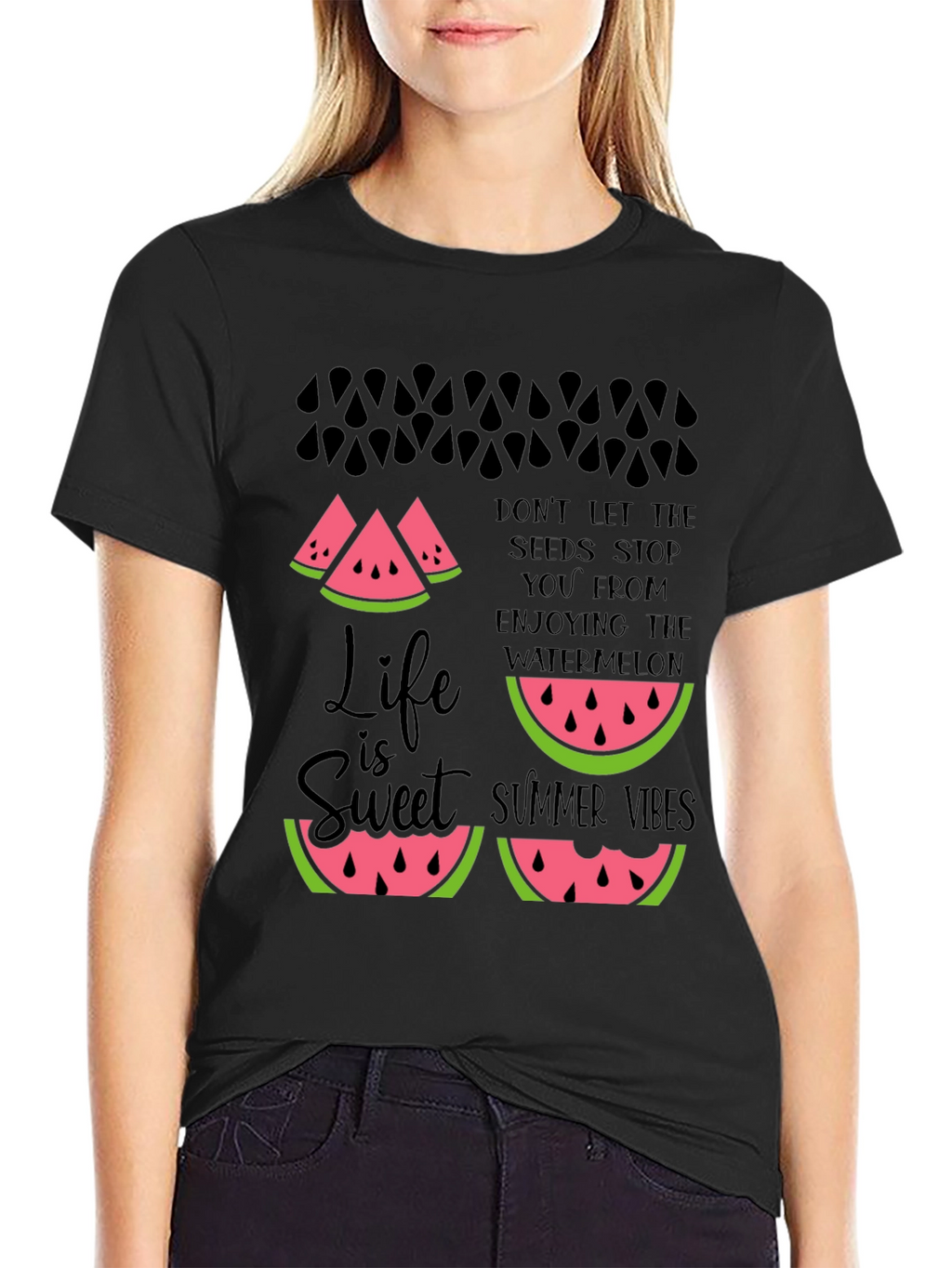 Summer Watermelon Graphic Tee