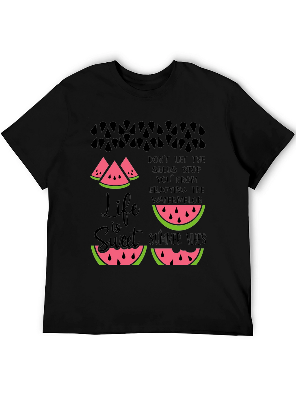 Summer Watermelon Graphic Tee