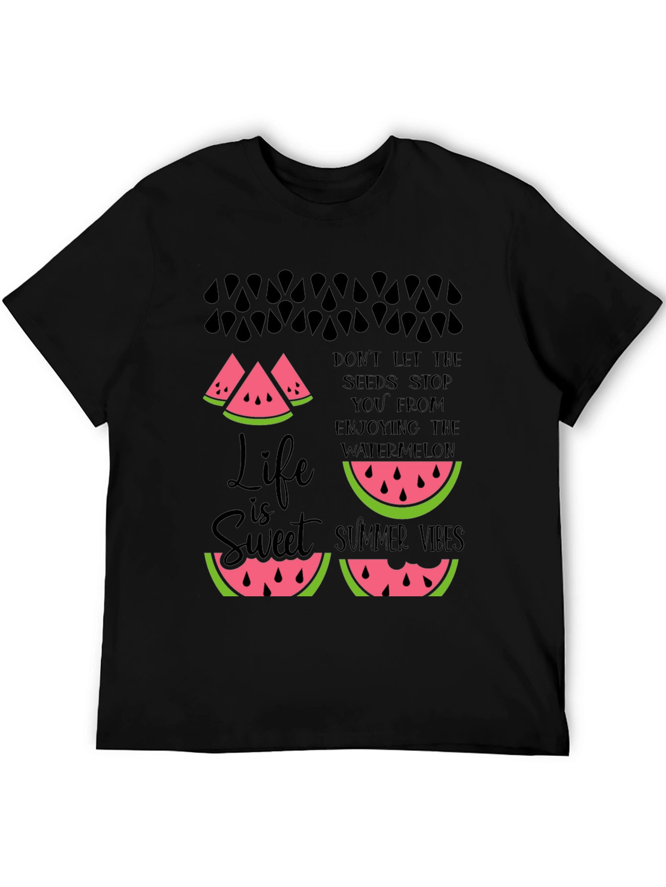 Summer Watermelon Graphic Tee