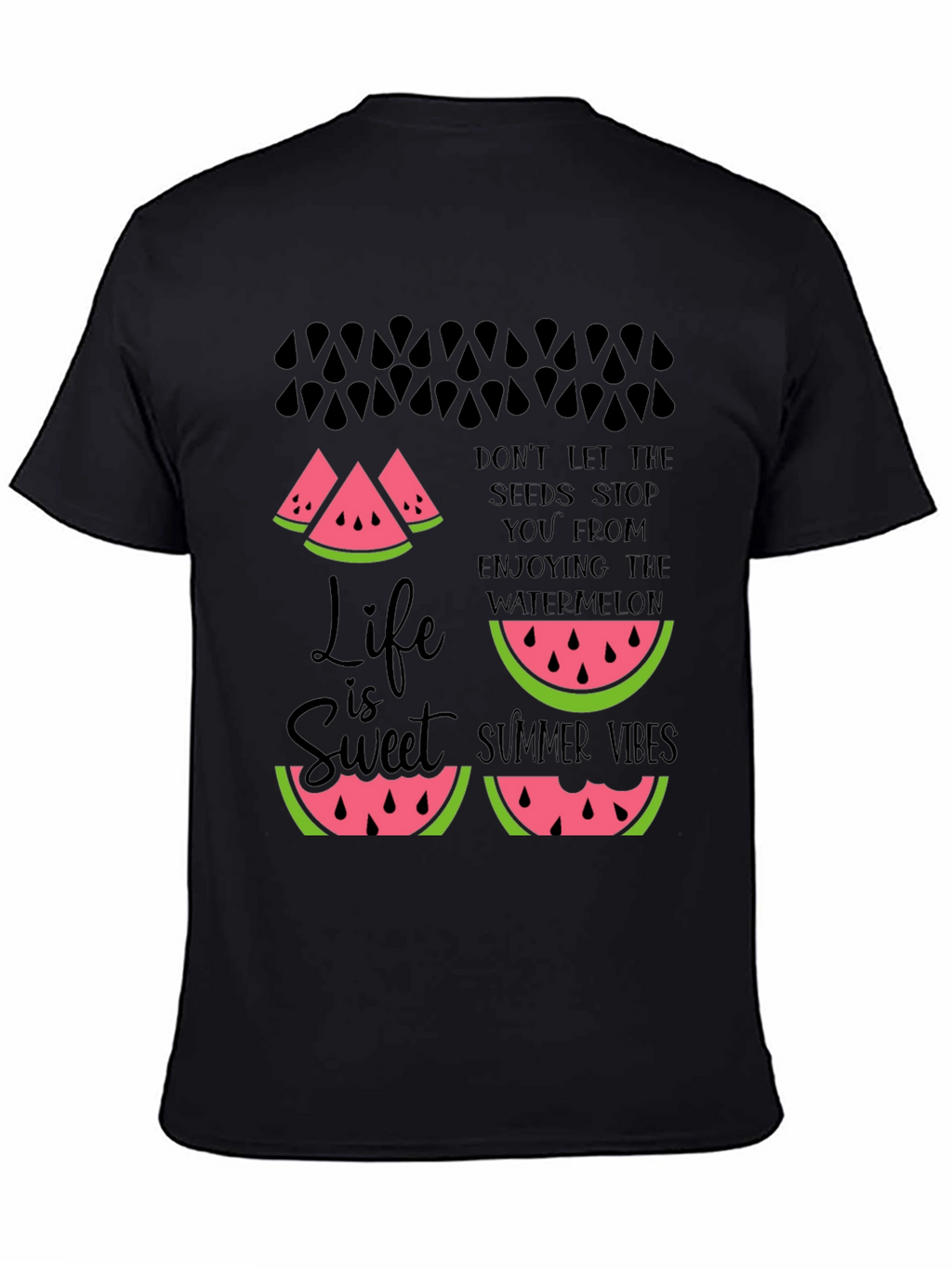 Summer Watermelon Graphic Tee