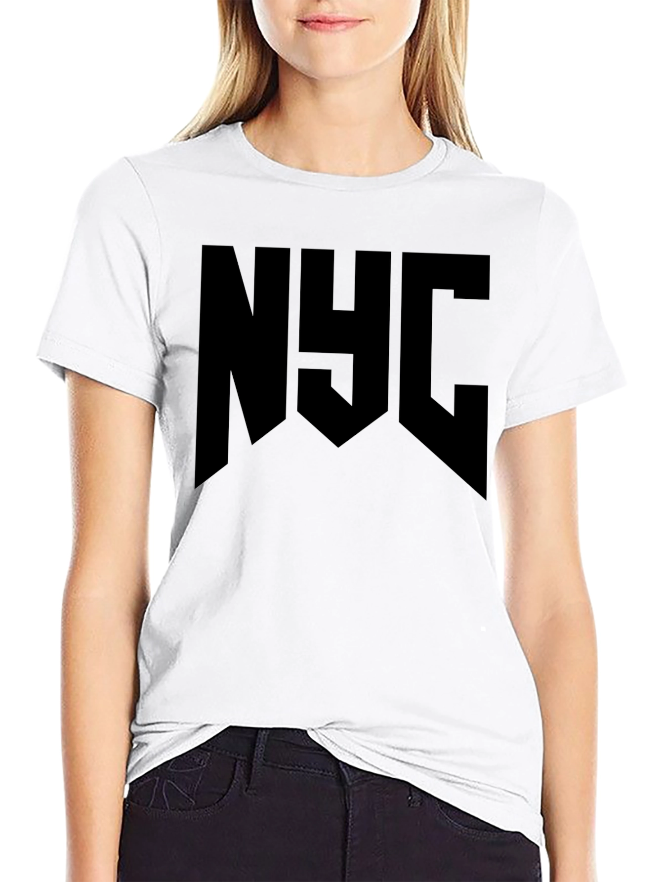 NYC Bold Graphic Tee - Cool Urban Style