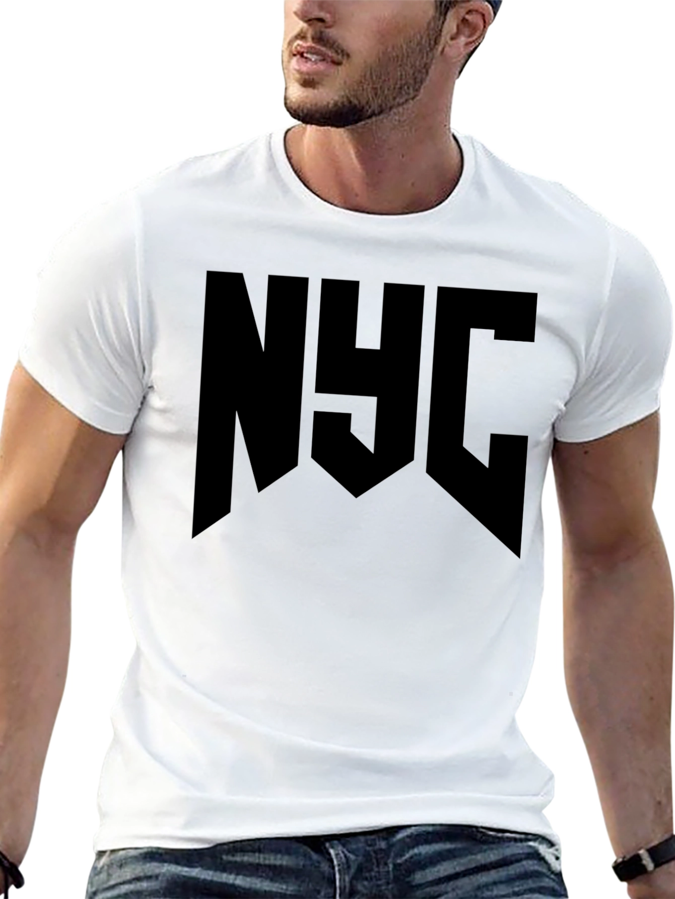 NYC Bold Graphic Tee - Cool Urban Style