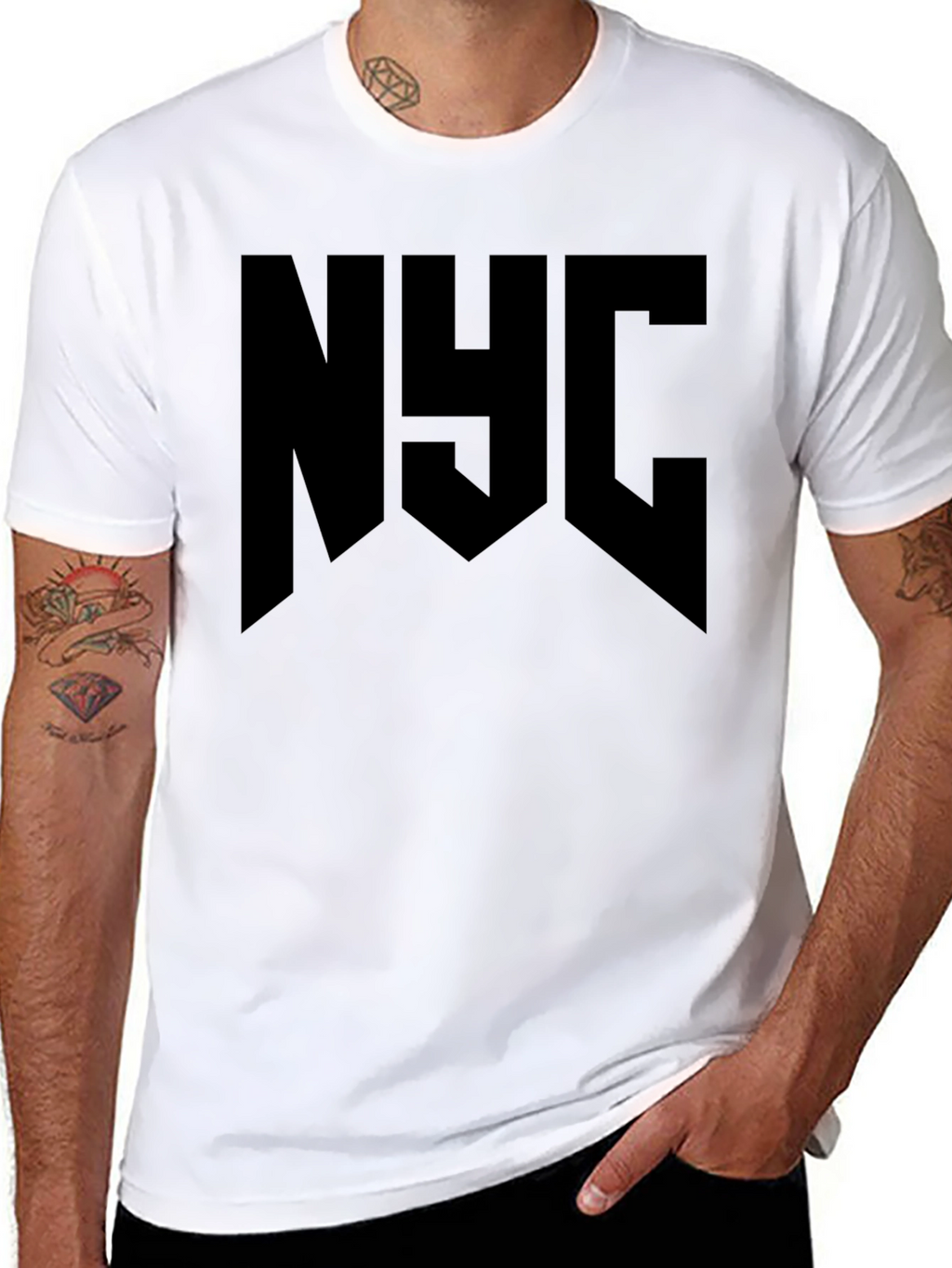 NYC Bold Graphic Tee - Cool Urban Style
