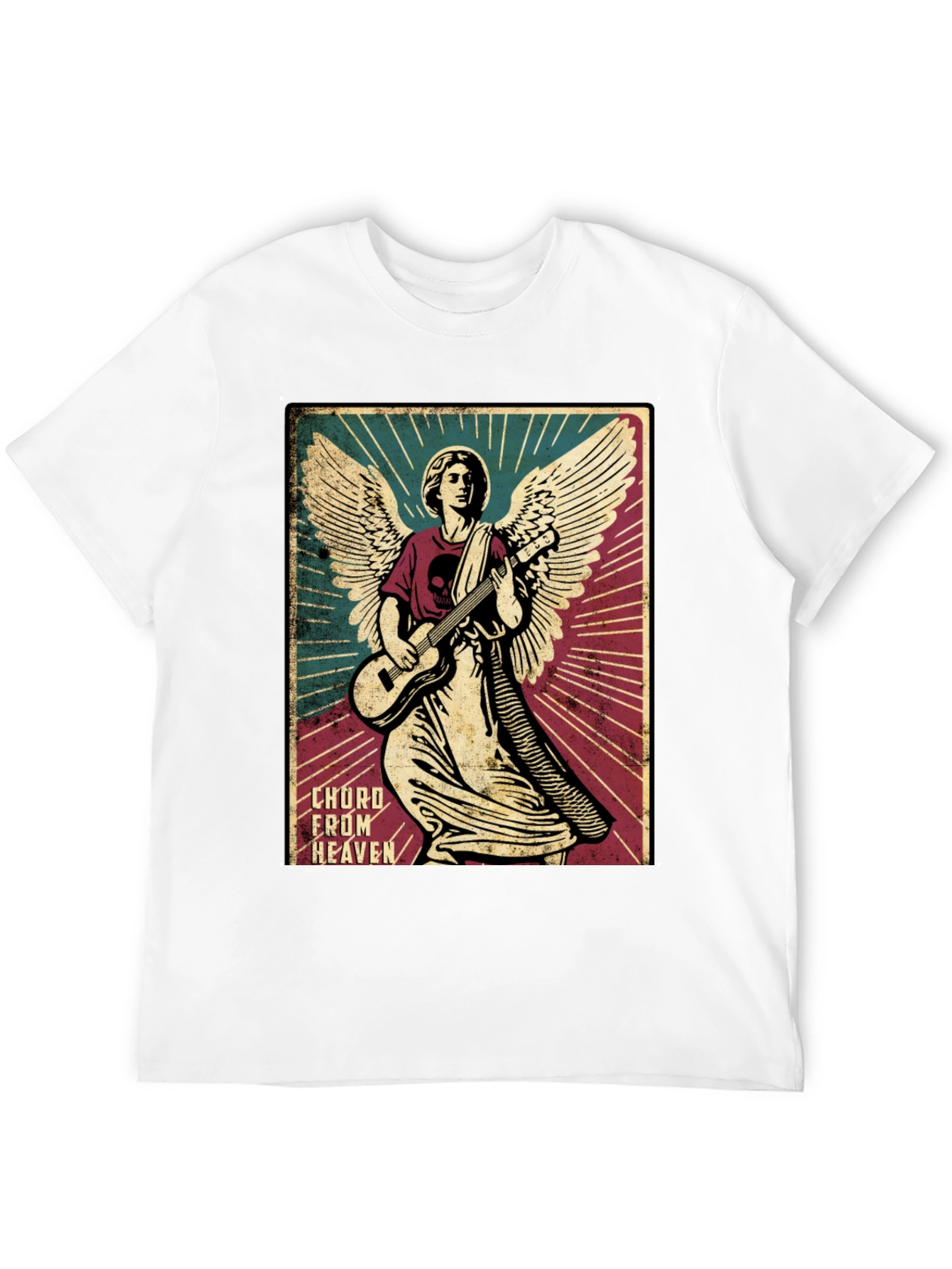 Angel Guitarist Graphic Tee