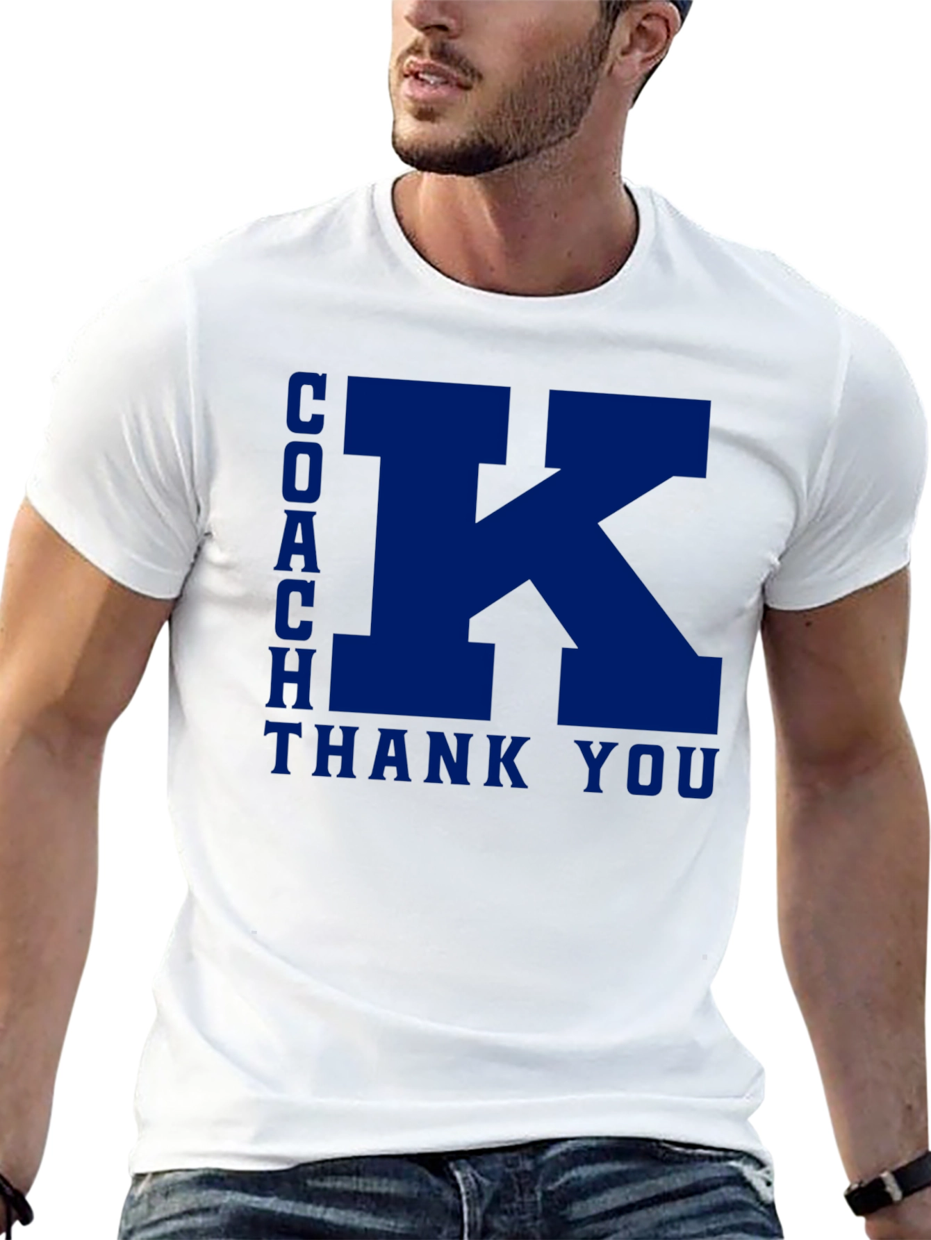 Coach K Thank You T-Shirt