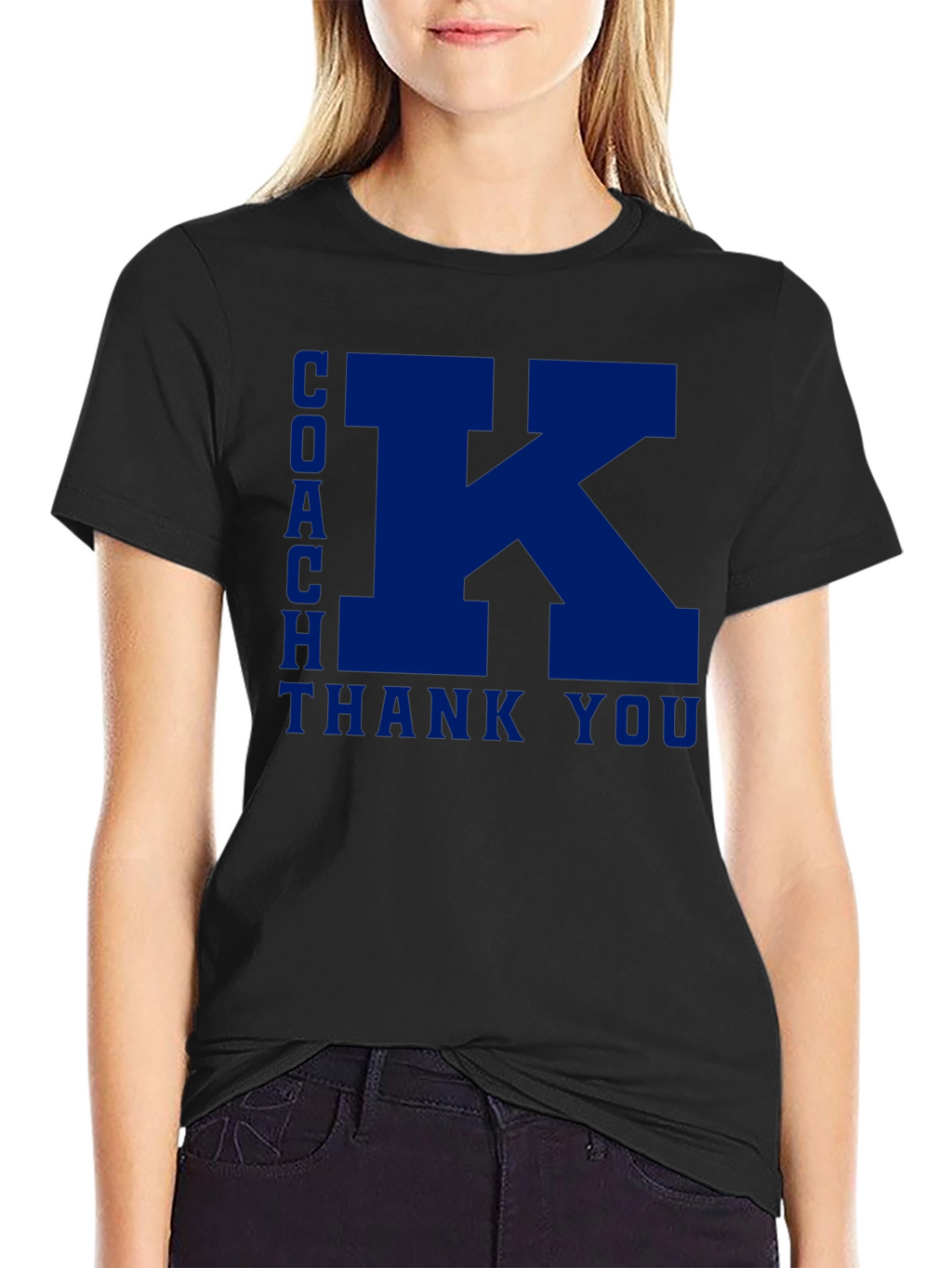 Coach K Thank You T-Shirt