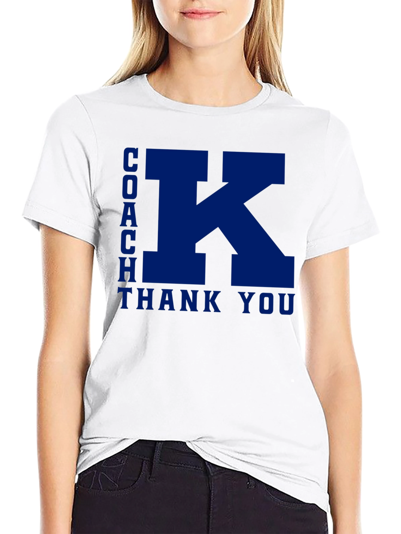 Coach K Thank You T-Shirt