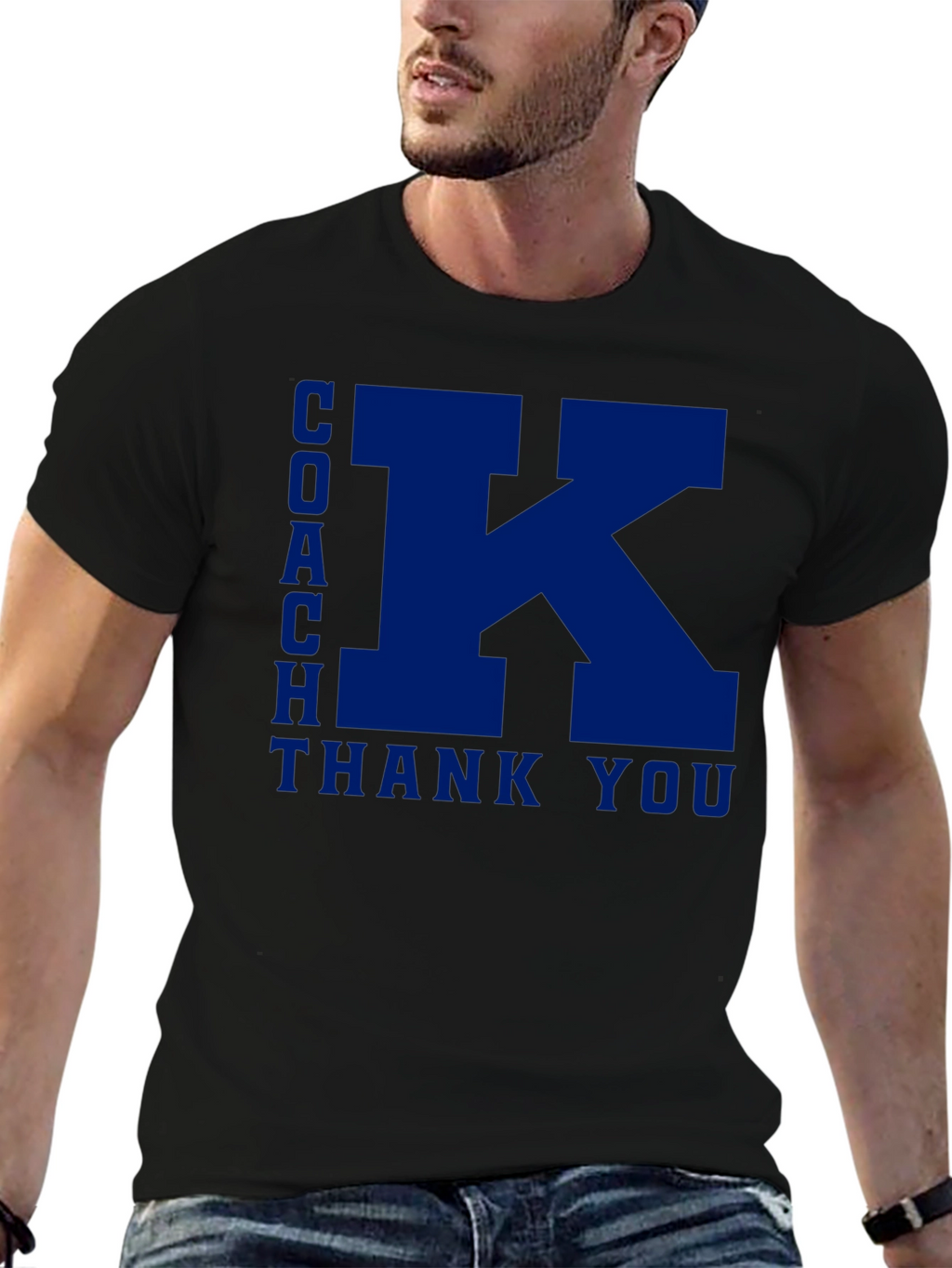 Coach K Thank You T-Shirt