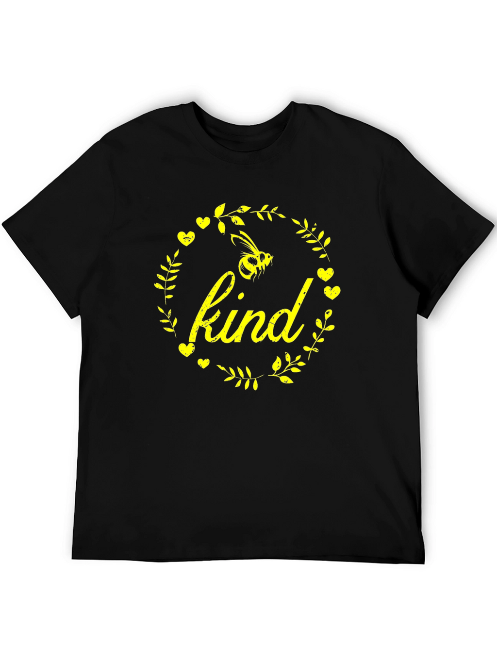 Bee Kind Graphic T-Shirt - Black