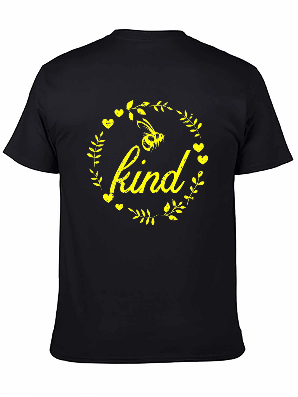 Bee Kind Graphic T-Shirt - Black