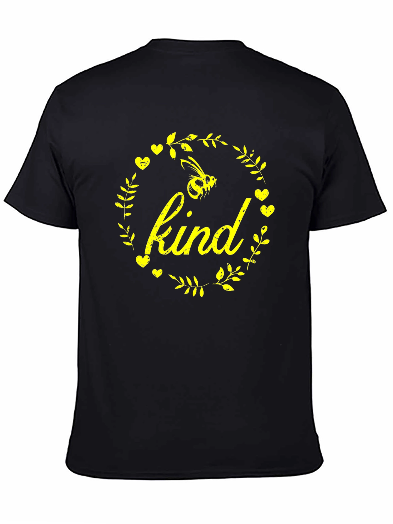 Bee Kind Graphic T-Shirt - Black