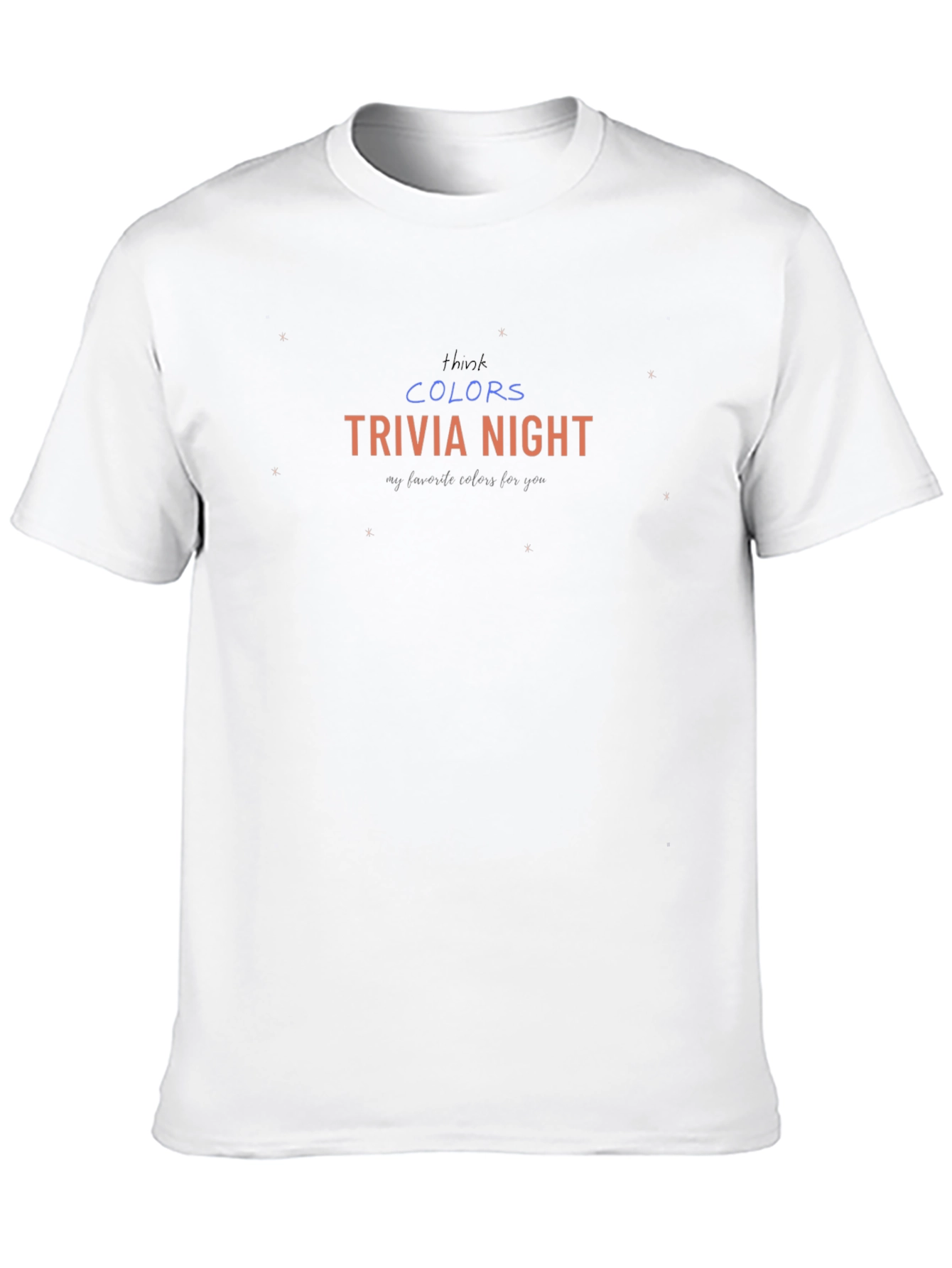 Colors Trivia Night T-Shirt