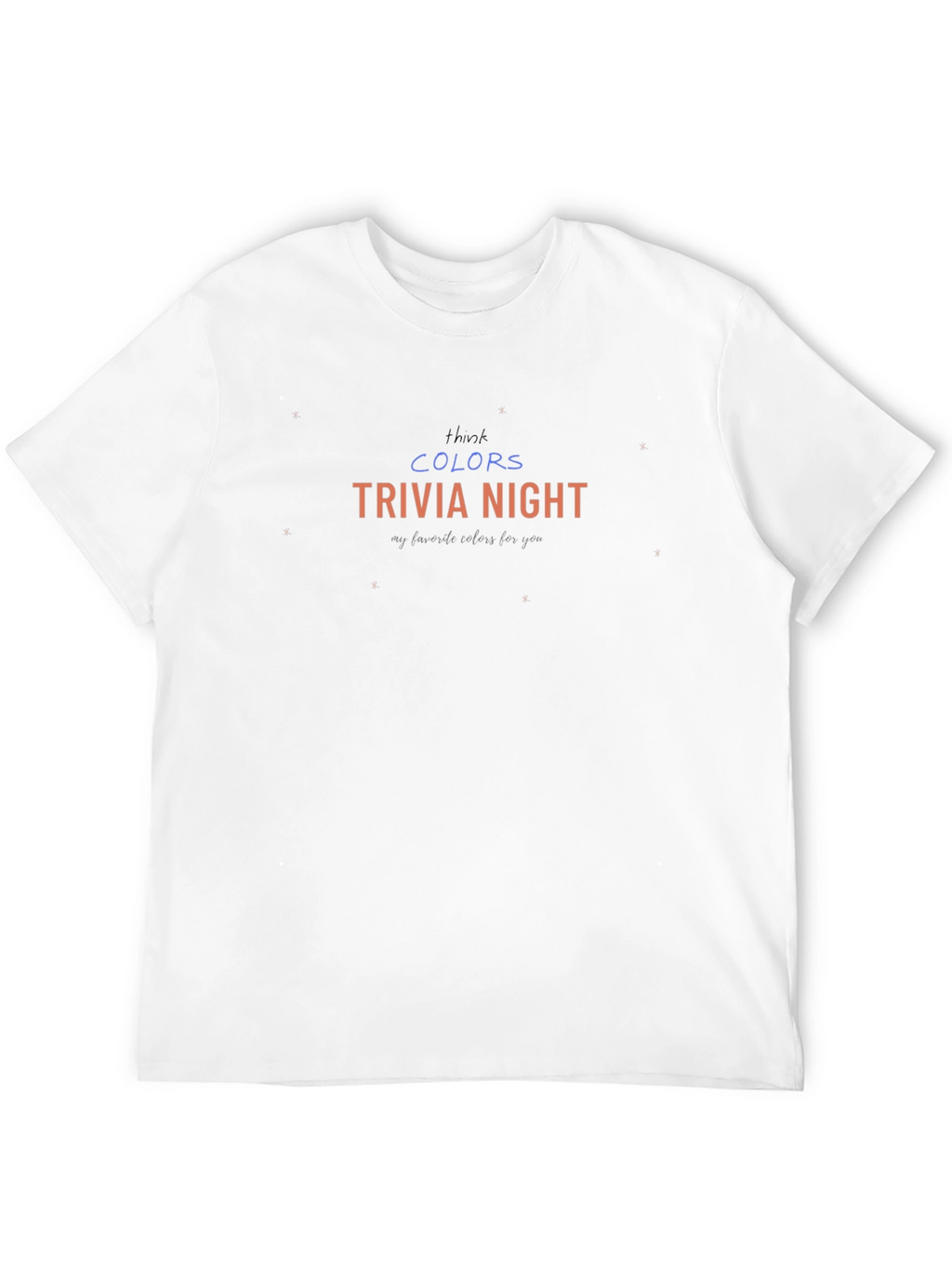 Colors Trivia Night T-Shirt
