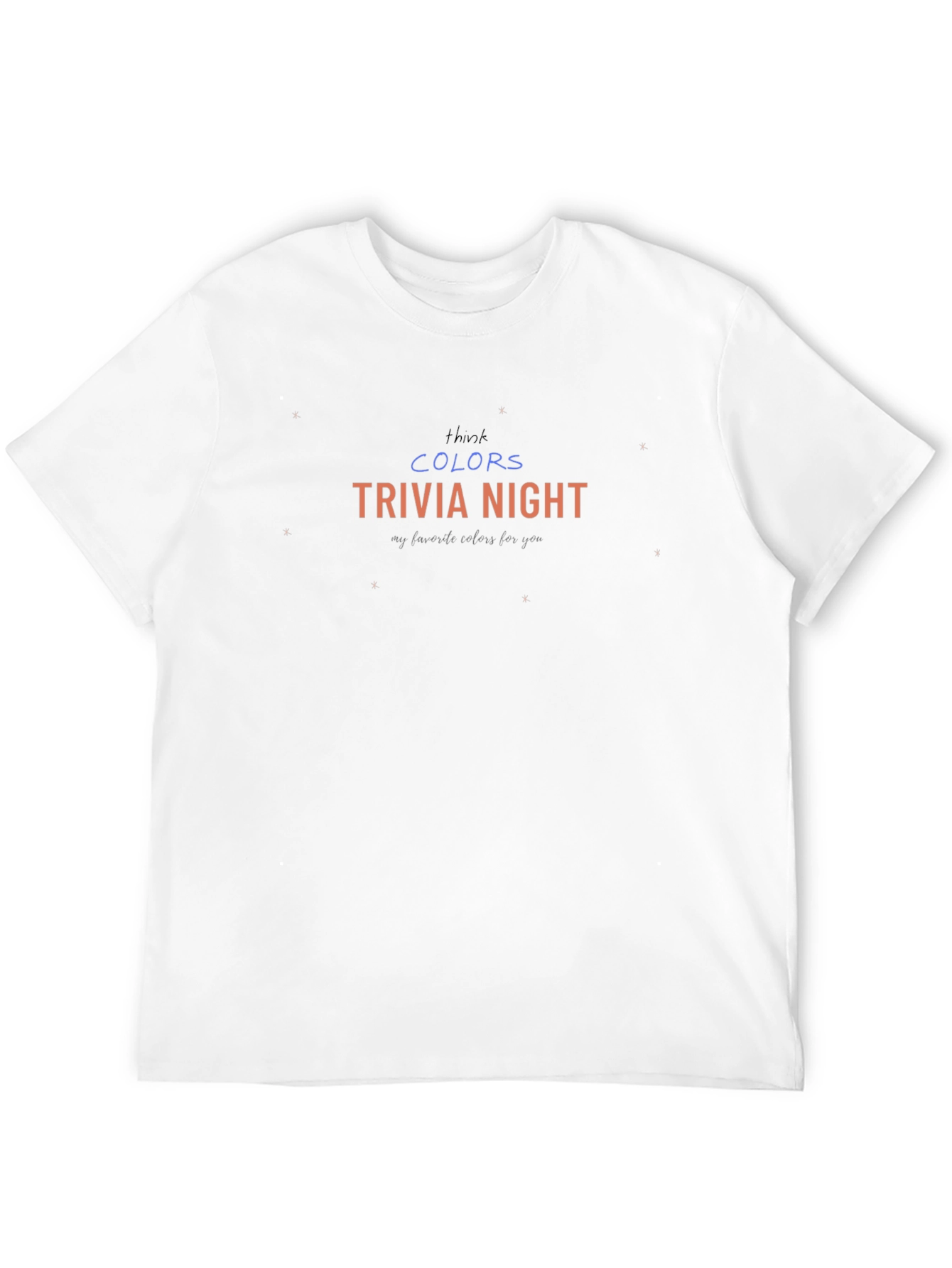 Colors Trivia Night T-Shirt