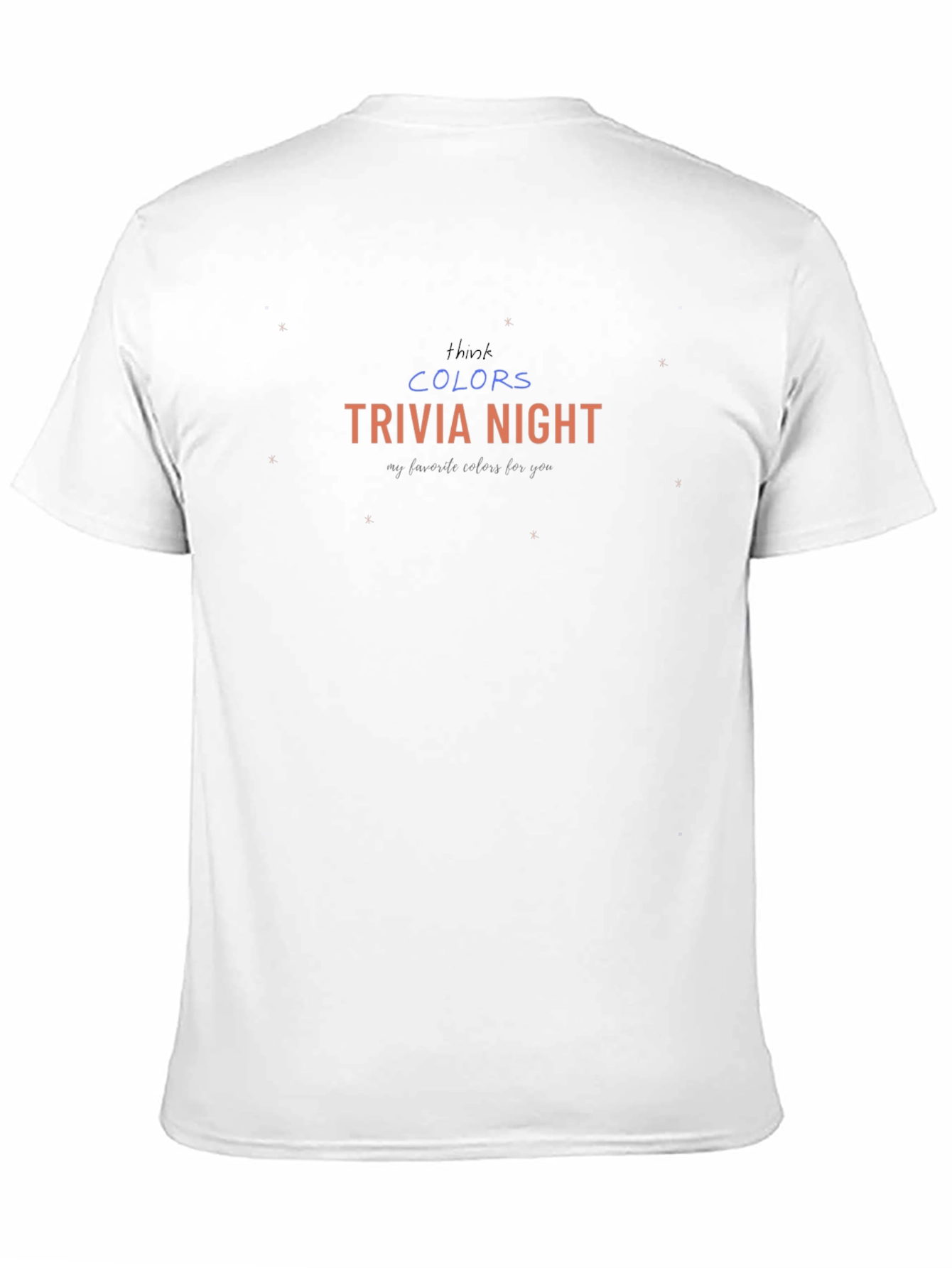 Colors Trivia Night T-Shirt