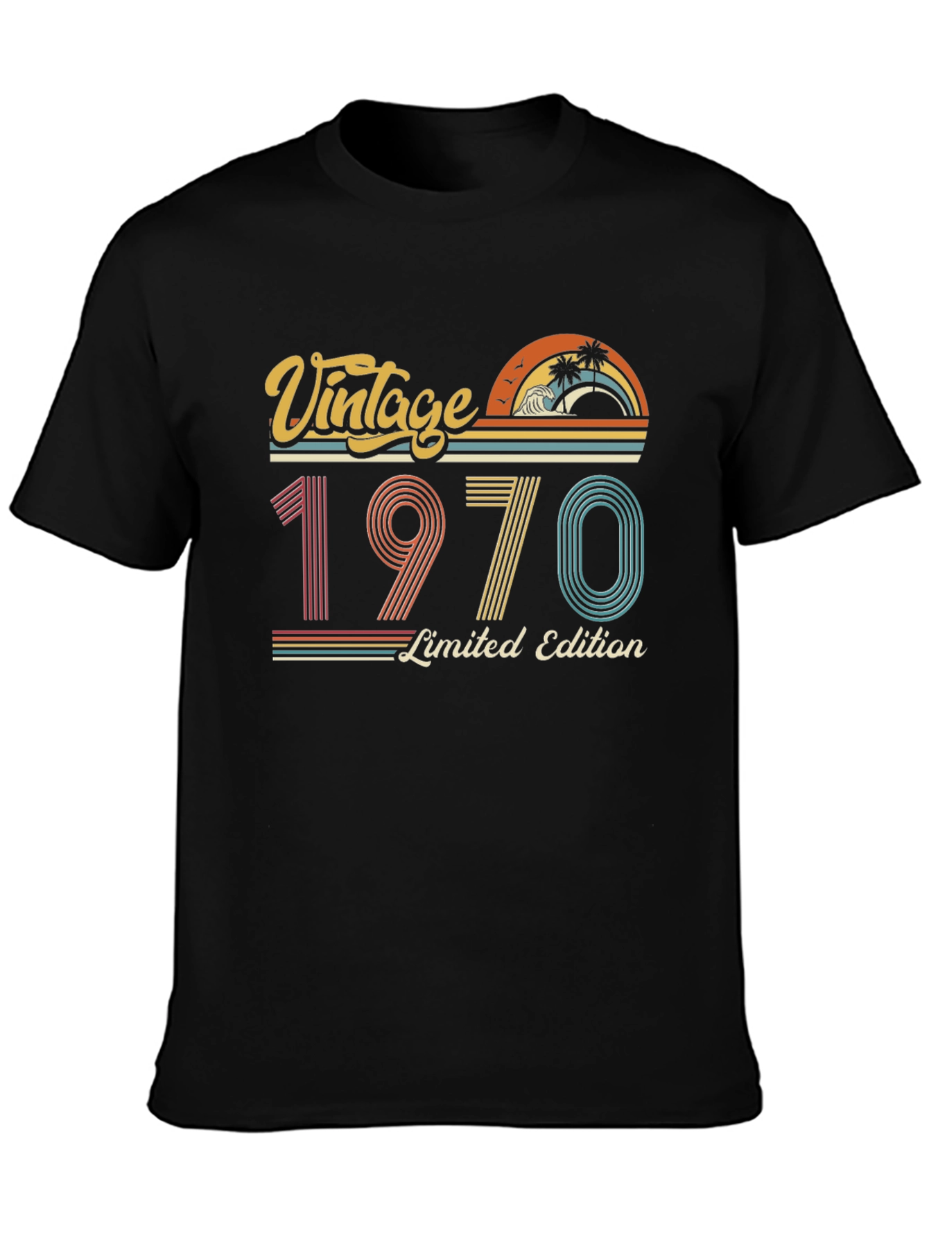 Vintage 1970 Limited Edition Graphic T-Shirt